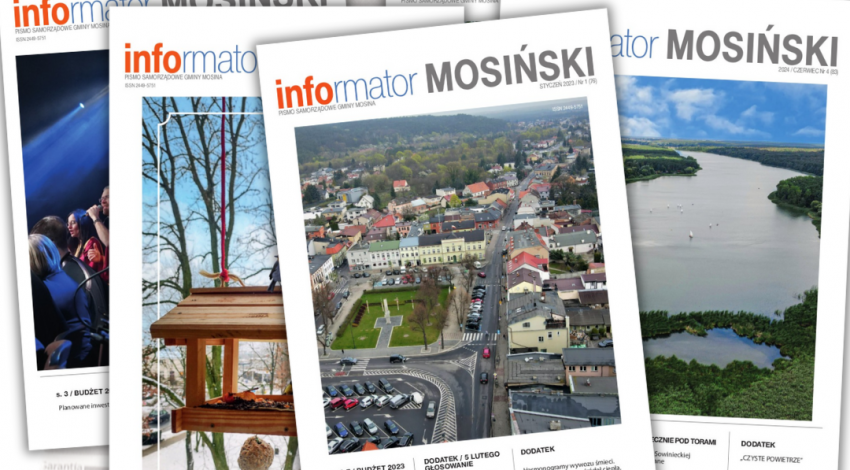 INFORMATOR MOSIŃSKI