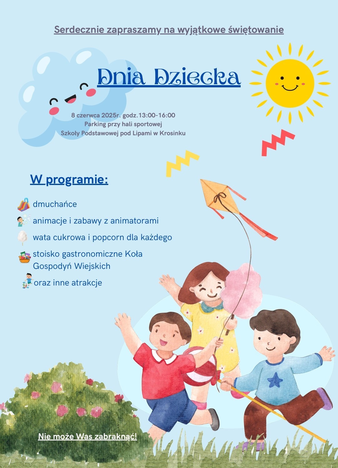 Dzień Dziecka w Krosinku