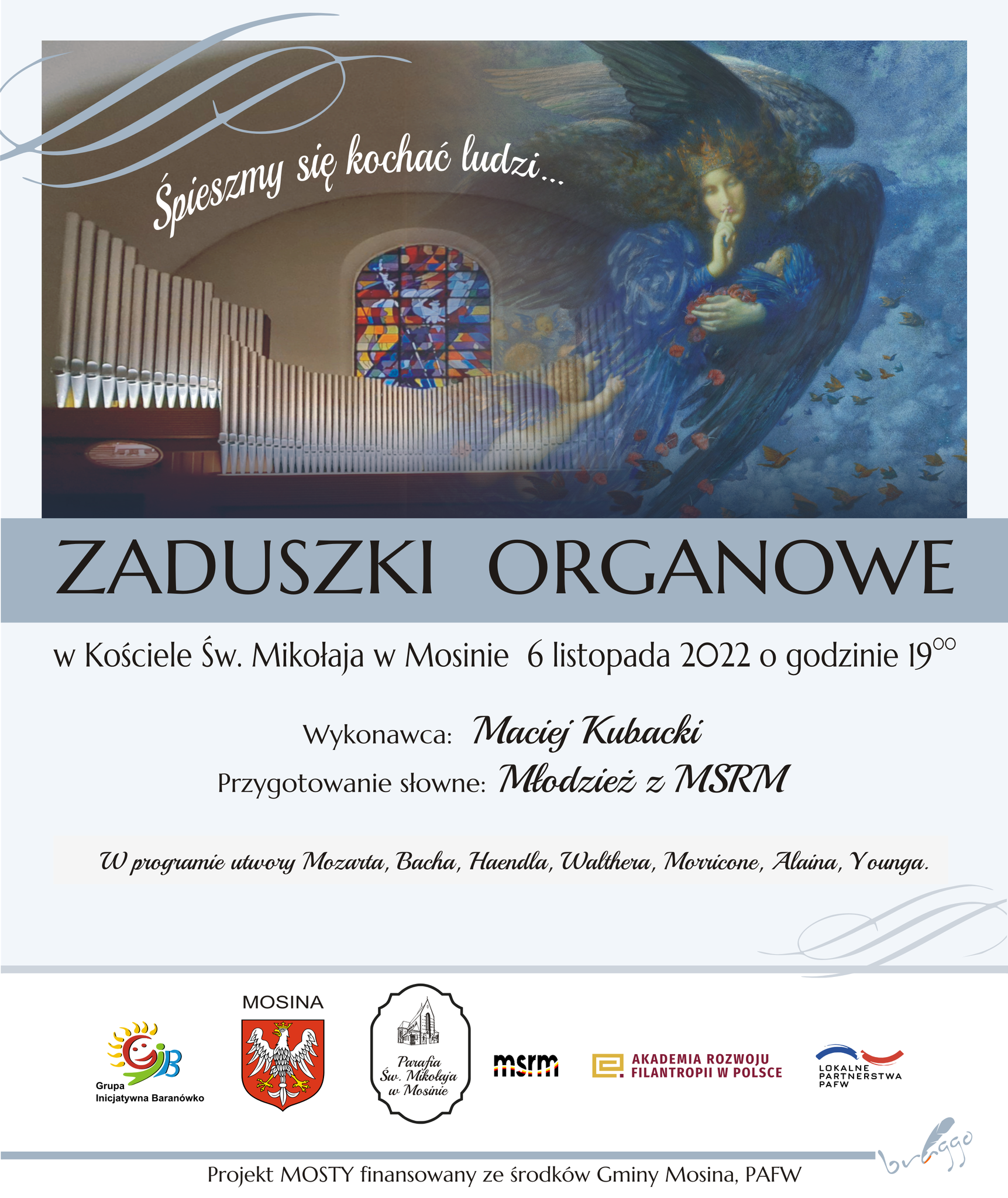Mosińskie zaduszki organowe