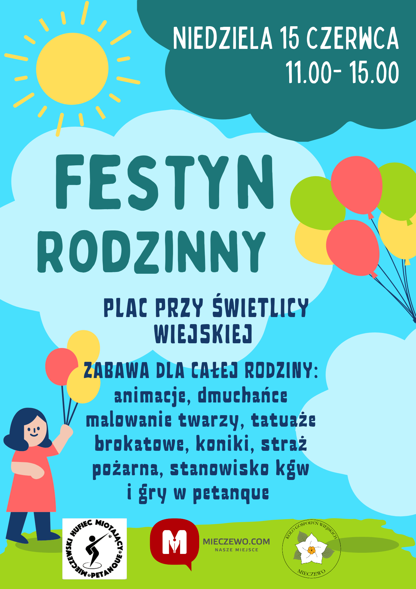 Rodzinne świętowanie w Mieczewie!
