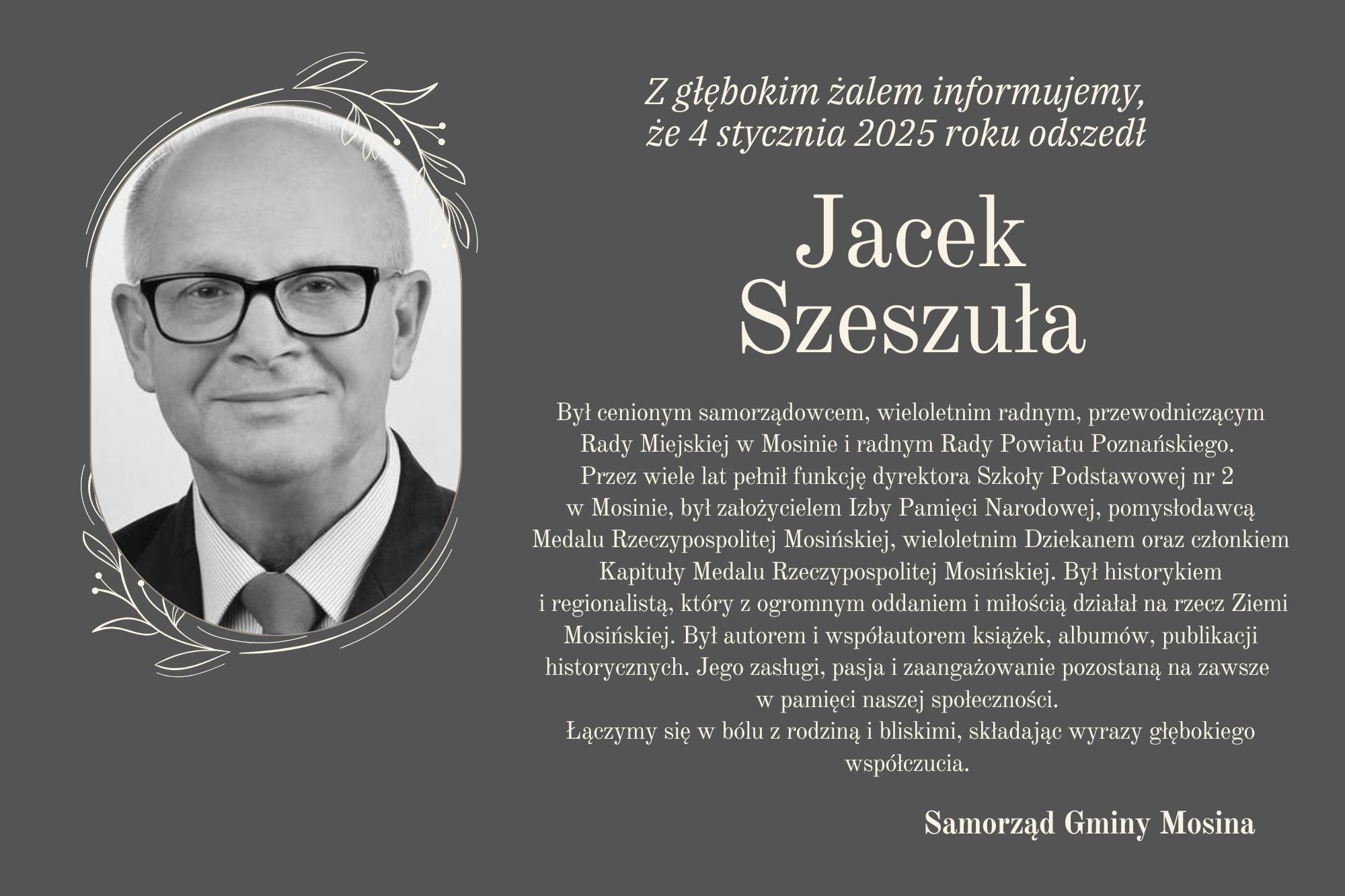 Jacek Szeszuła