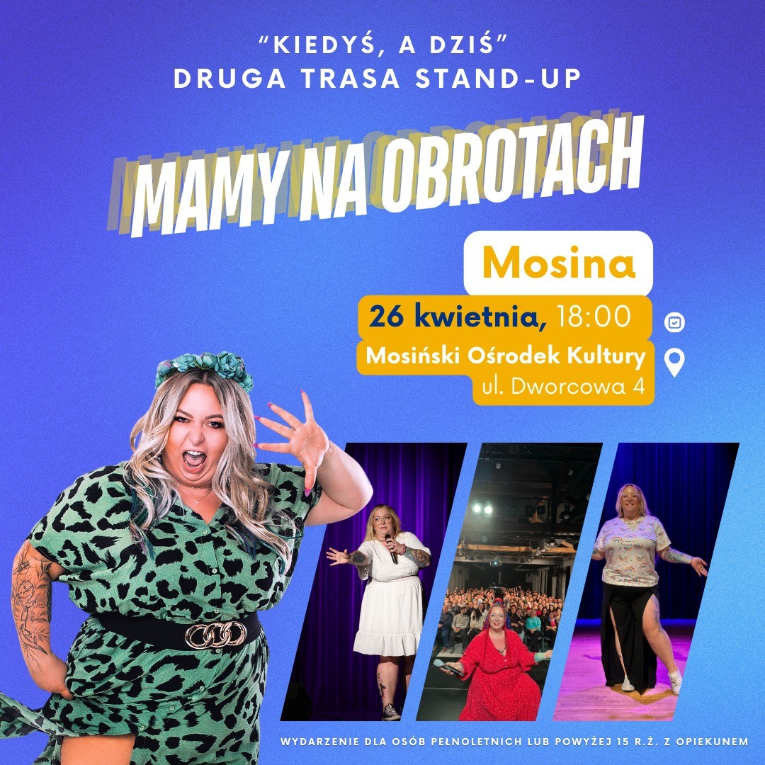 Mama Na Obrotach w Mosinie