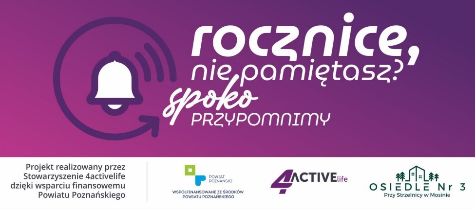 „Rocznice, nie pamiętasz? Spoko, przypomnimy!”
