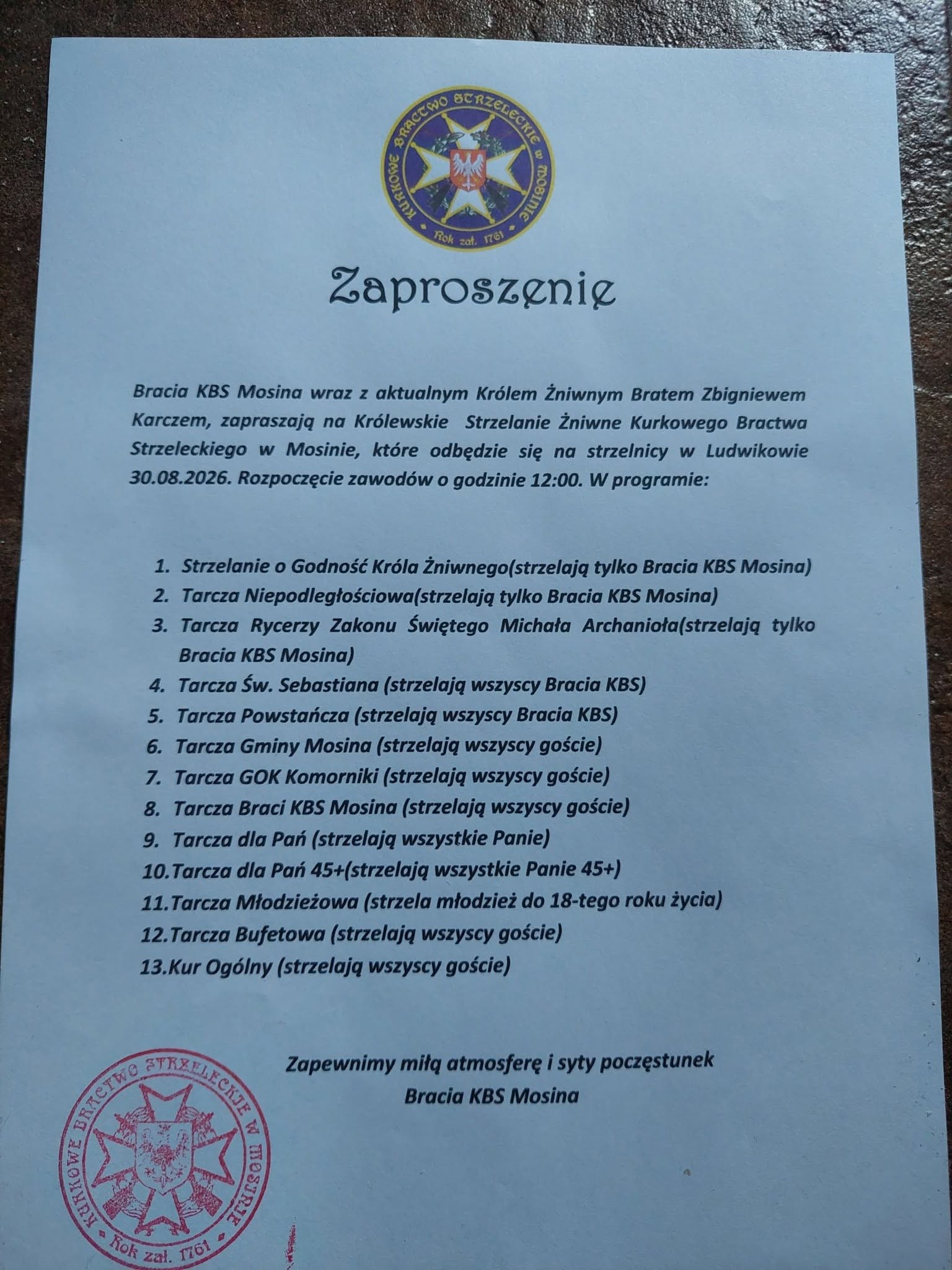Królewskie Strzelanie Żniwne