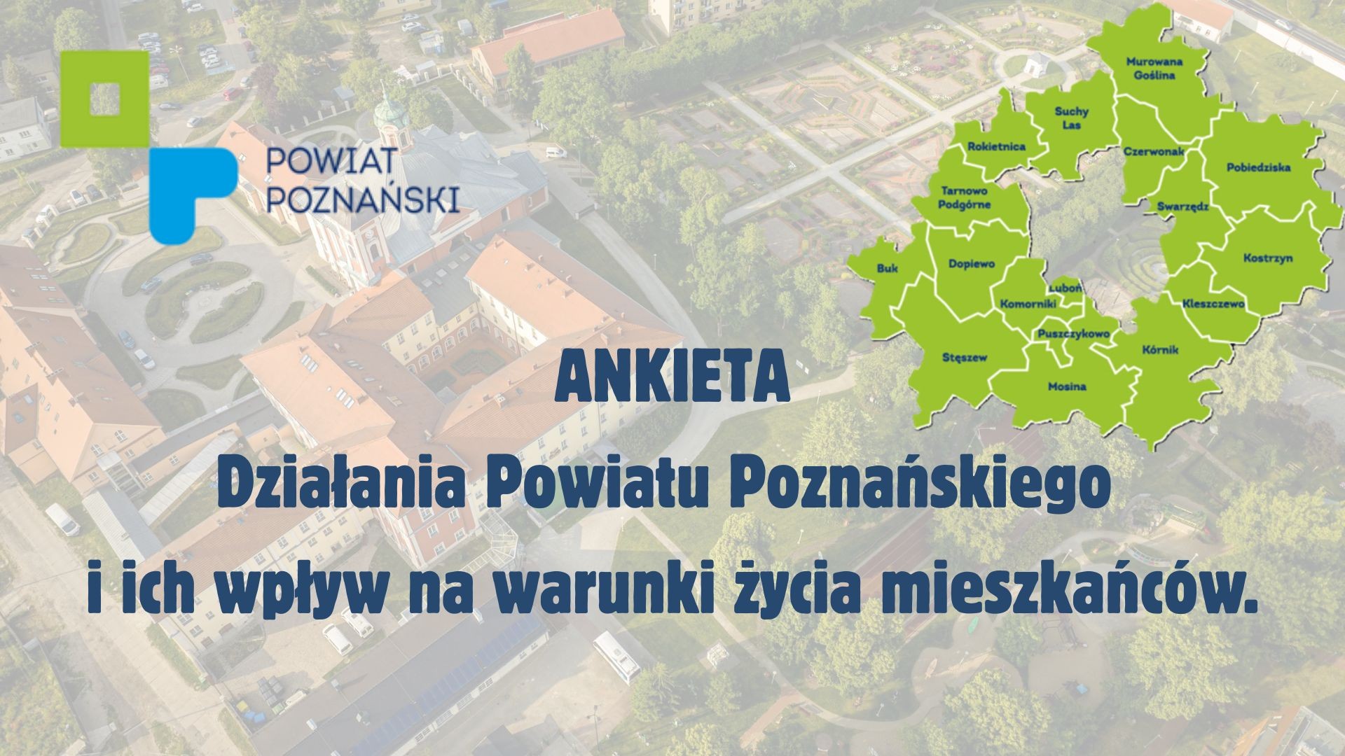 Ewaluacja Strategii Rozwoju Powiatu Poznańskiego - ankieta