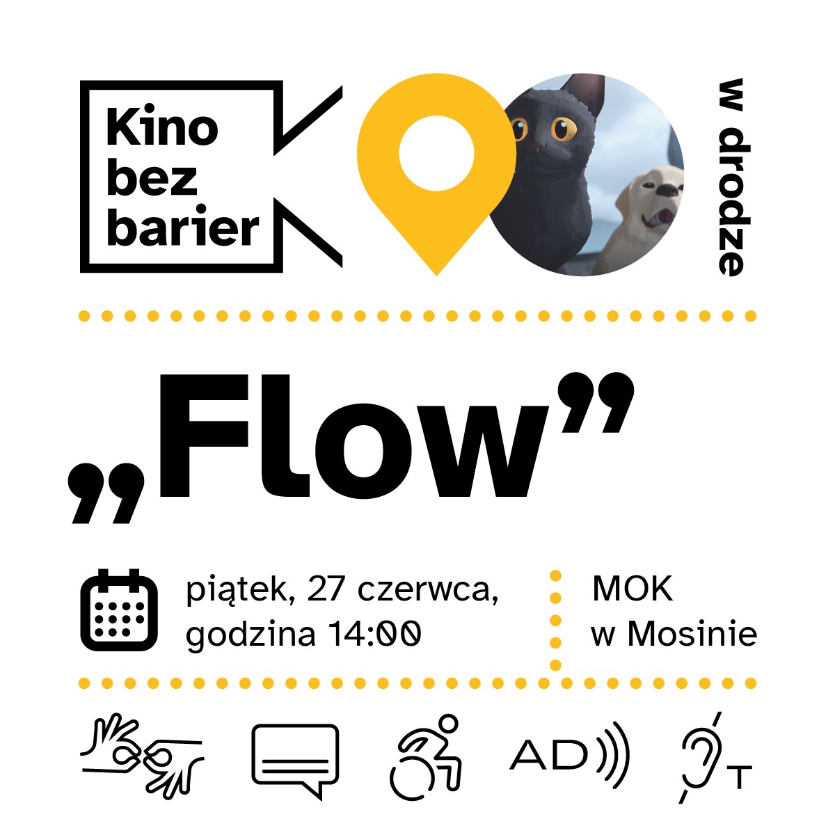 Kino bez barier znów w Mosinie