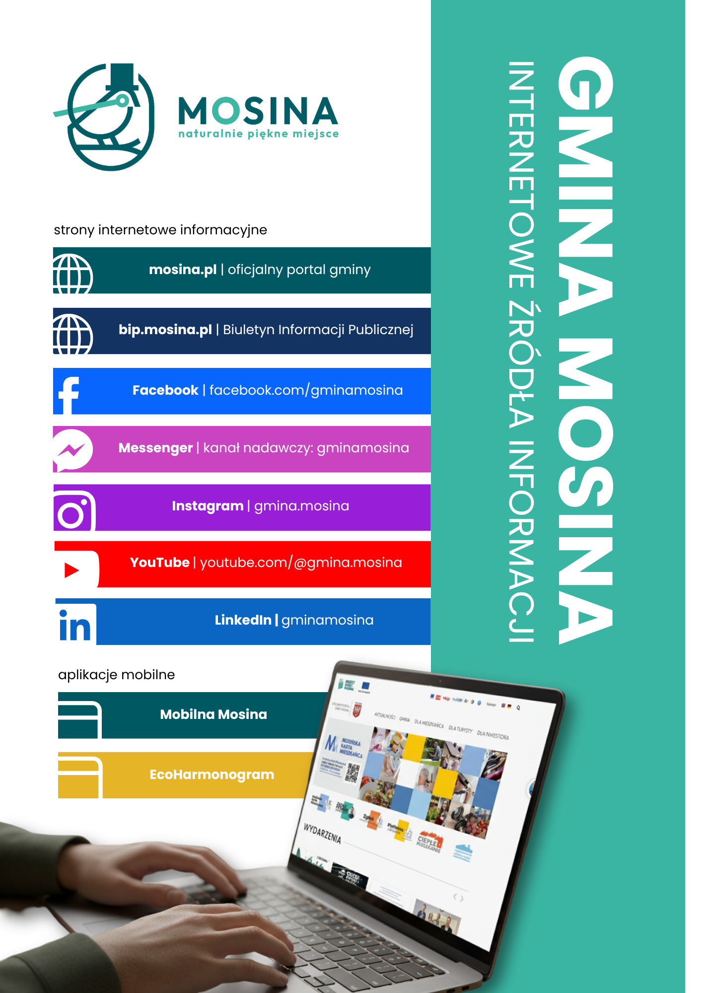 Gdzie szukać informacji o Gminie Mosina?