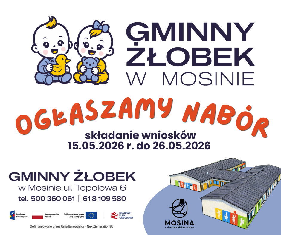 Rusza rekrutacja do żłobka