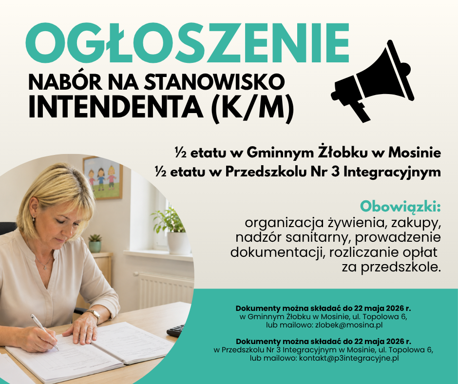Ogłoszenie o naborze
