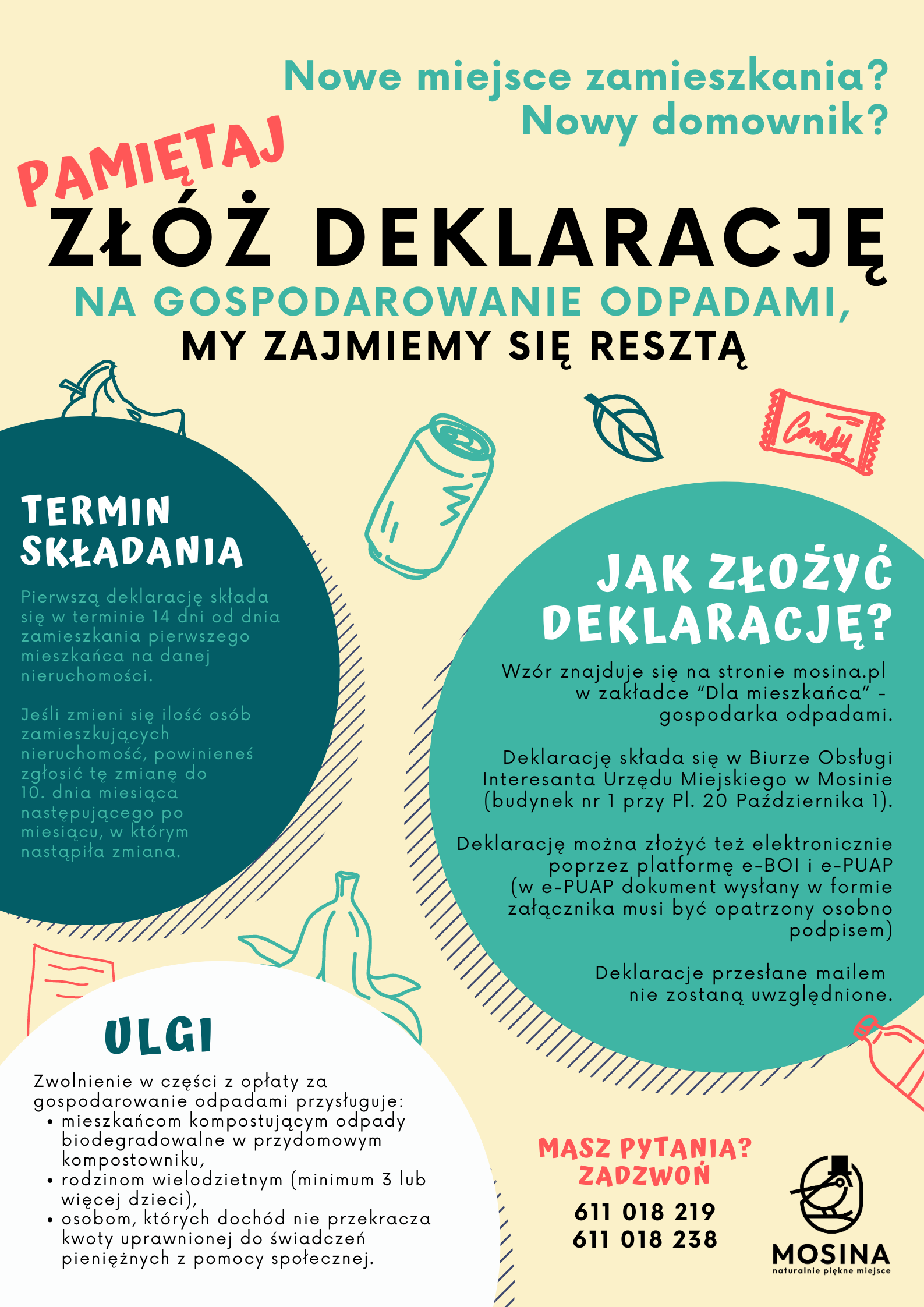 Kontrola deklaracji śmieciowych