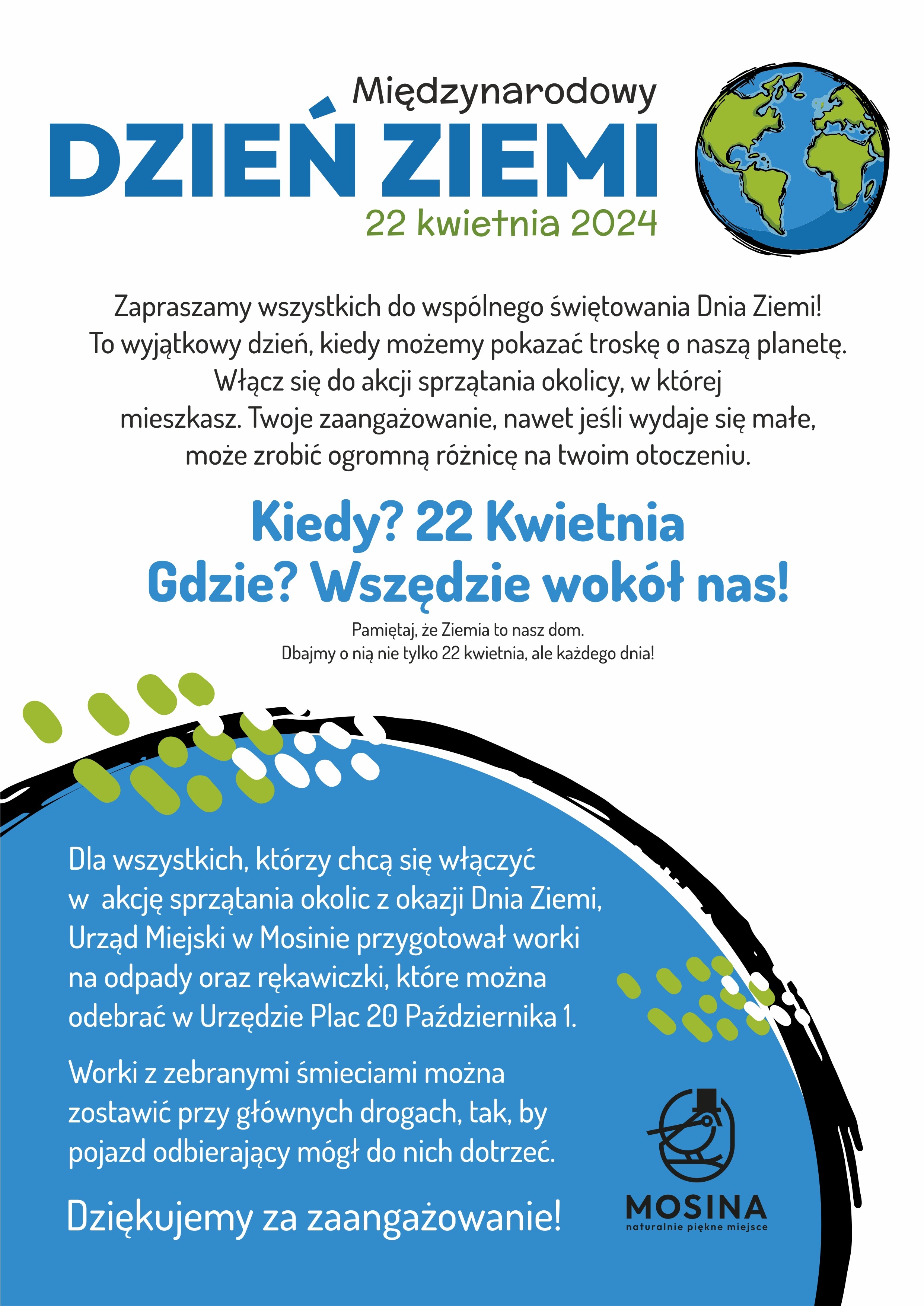 Świętujemy Dzień Ziemi