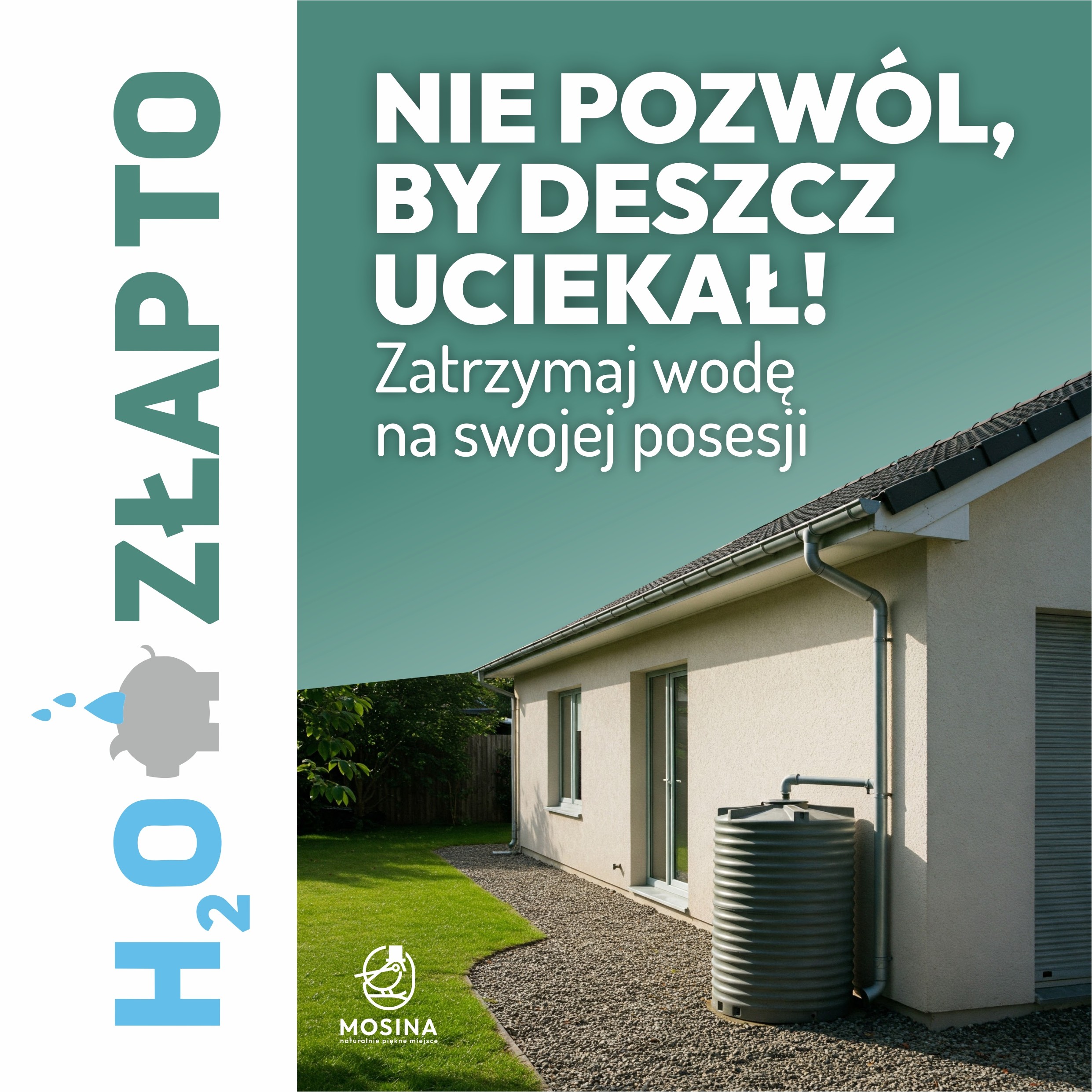 H2O – złap to! Nie pozwól, by deszcz uciekał!
