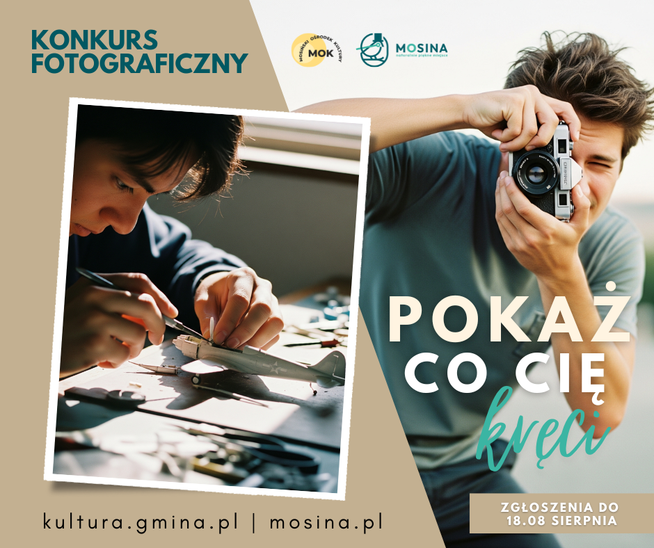 „Pokaż, co Cię kręci!”