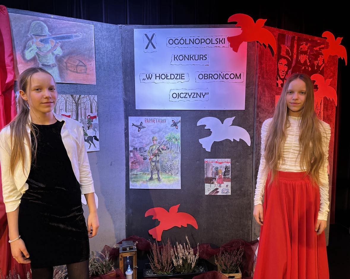 Sukces uczennic z SP w Rogalinku