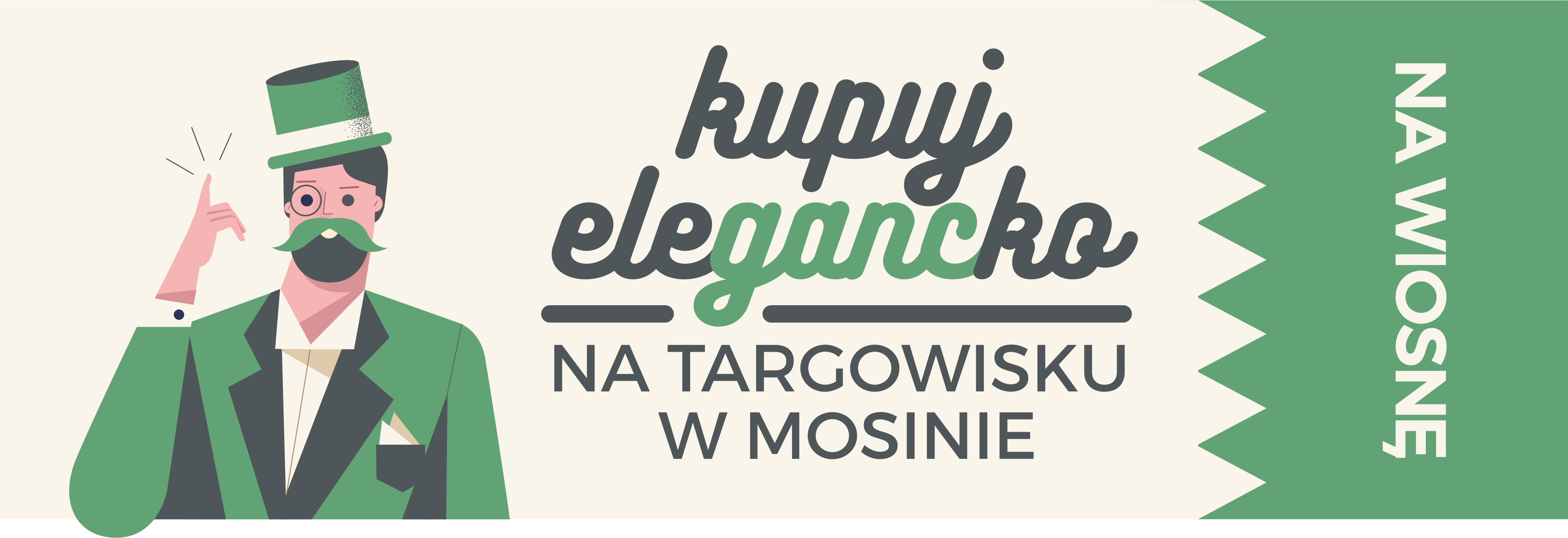 Kupuj eleGANCko na targowisku w Mosinie