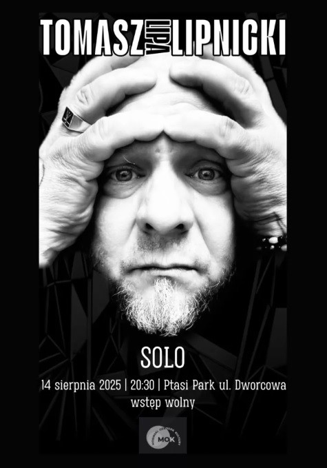 Tomasz „Lipa” Lipnicki zagra w Ptasim Parku