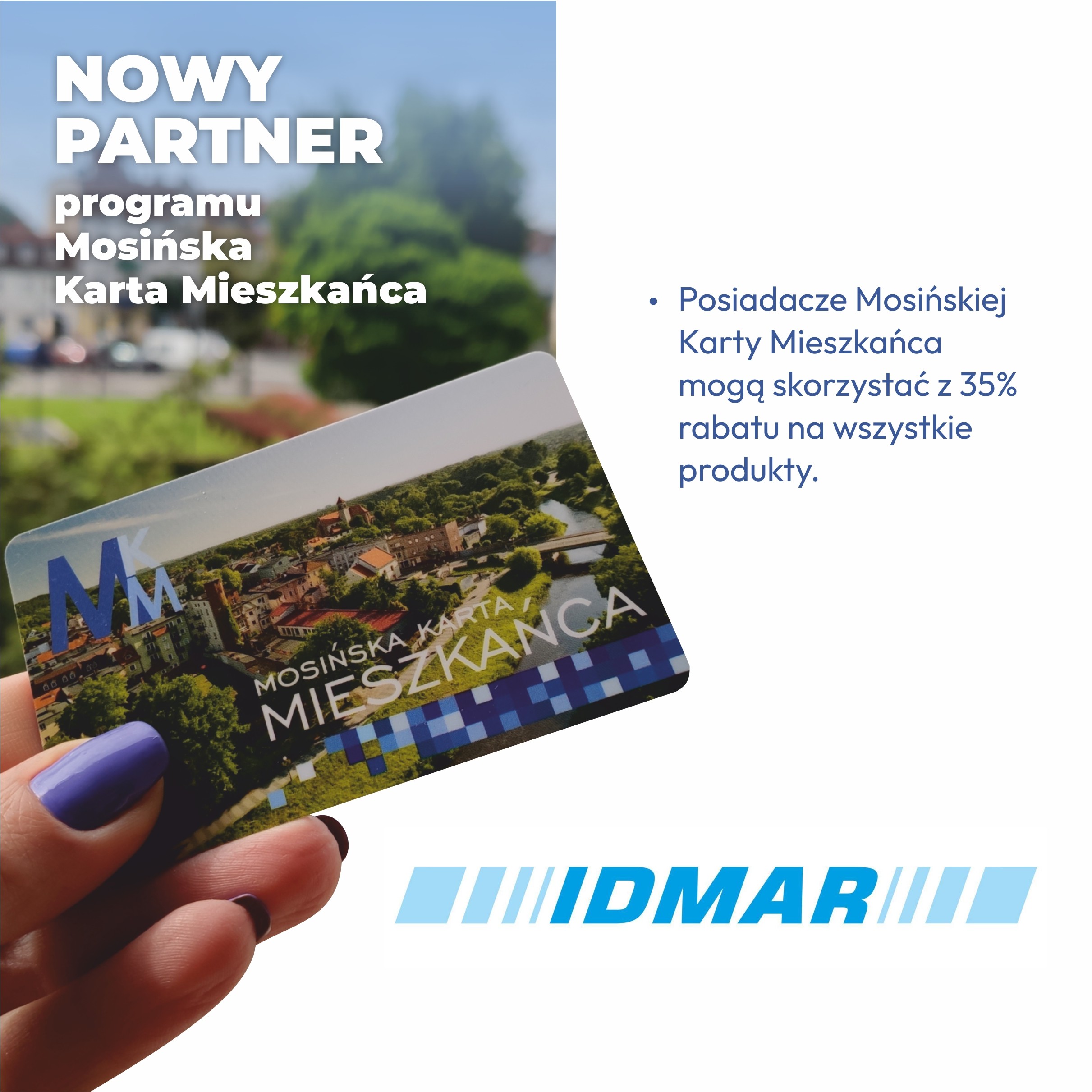 Nowy Partner w MKM - Idmar Group