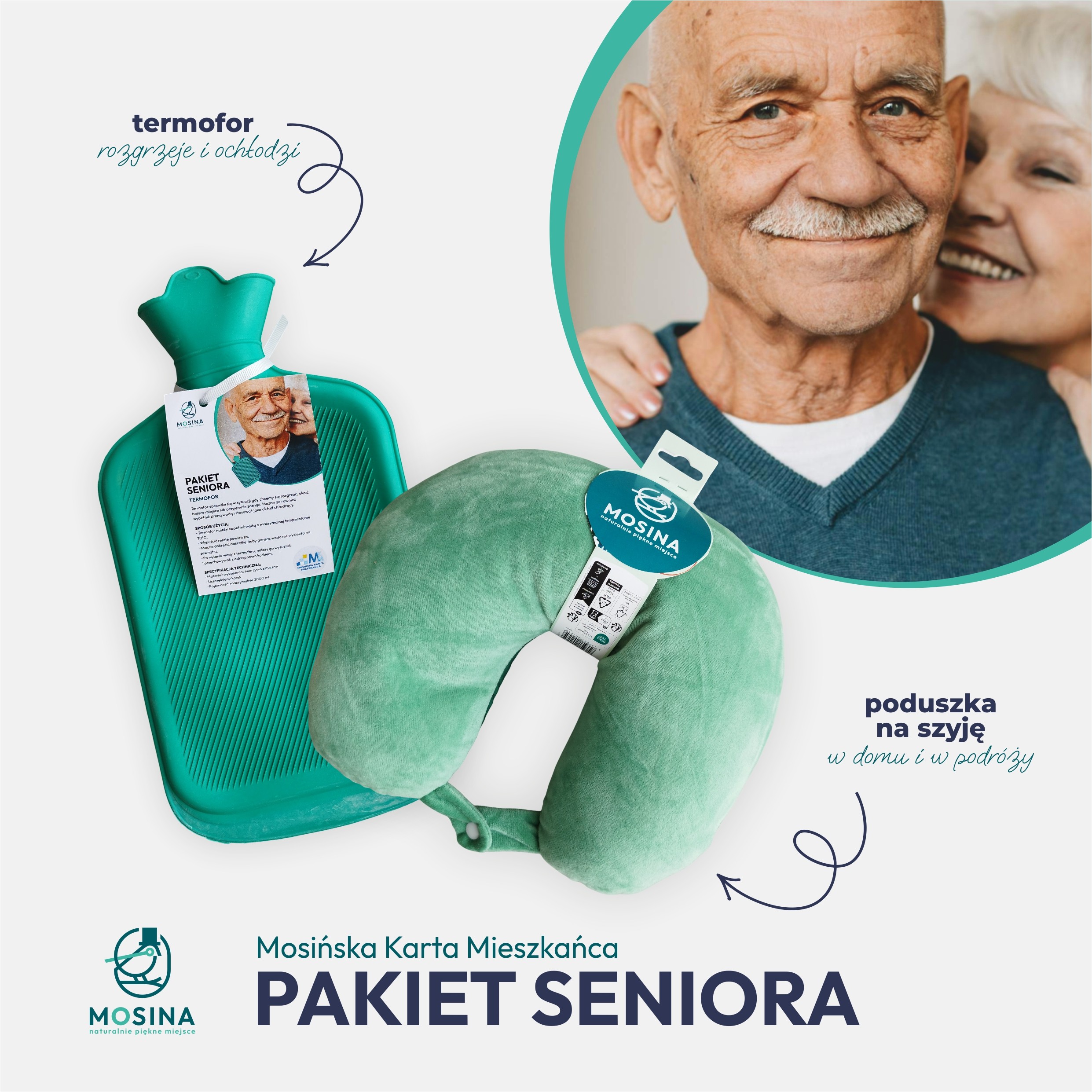 Pakiet Seniora w Mosińskiej Karcie Mieszkańca