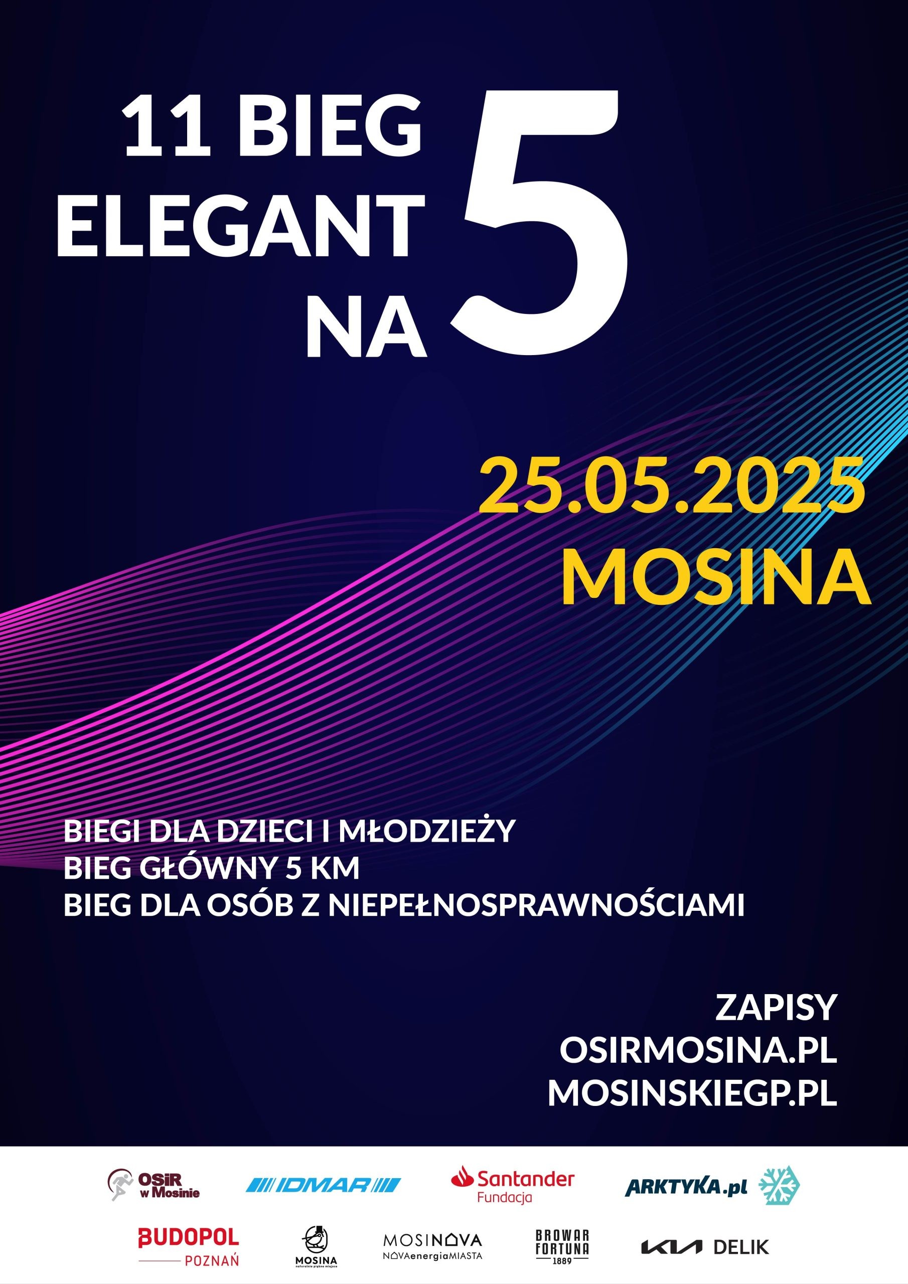 Bieg Elegant na 5 - zapisy trwają!