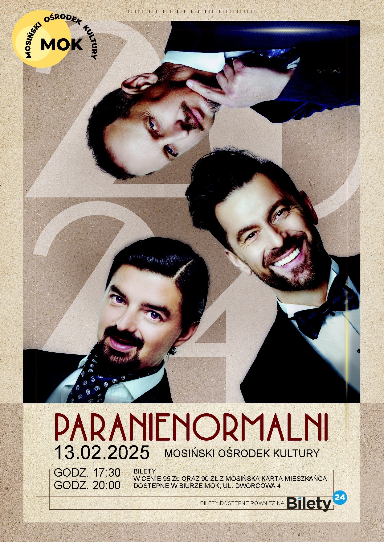 Kabaret Paranienormalni w Mosinie!