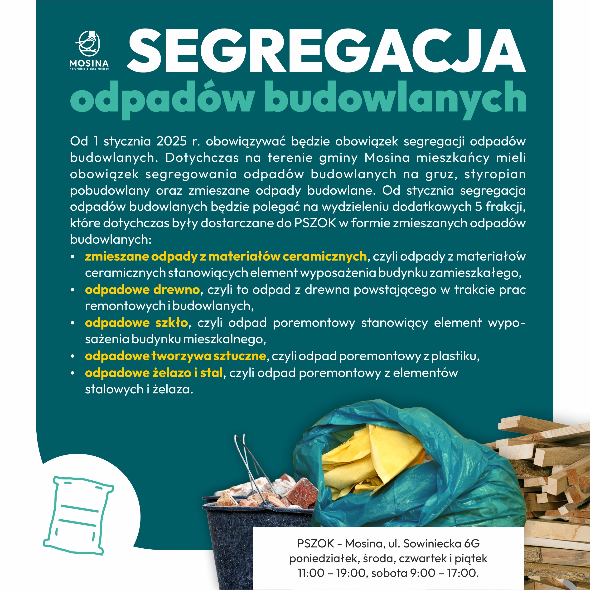 Ważne zmiany w segregacji odpadów