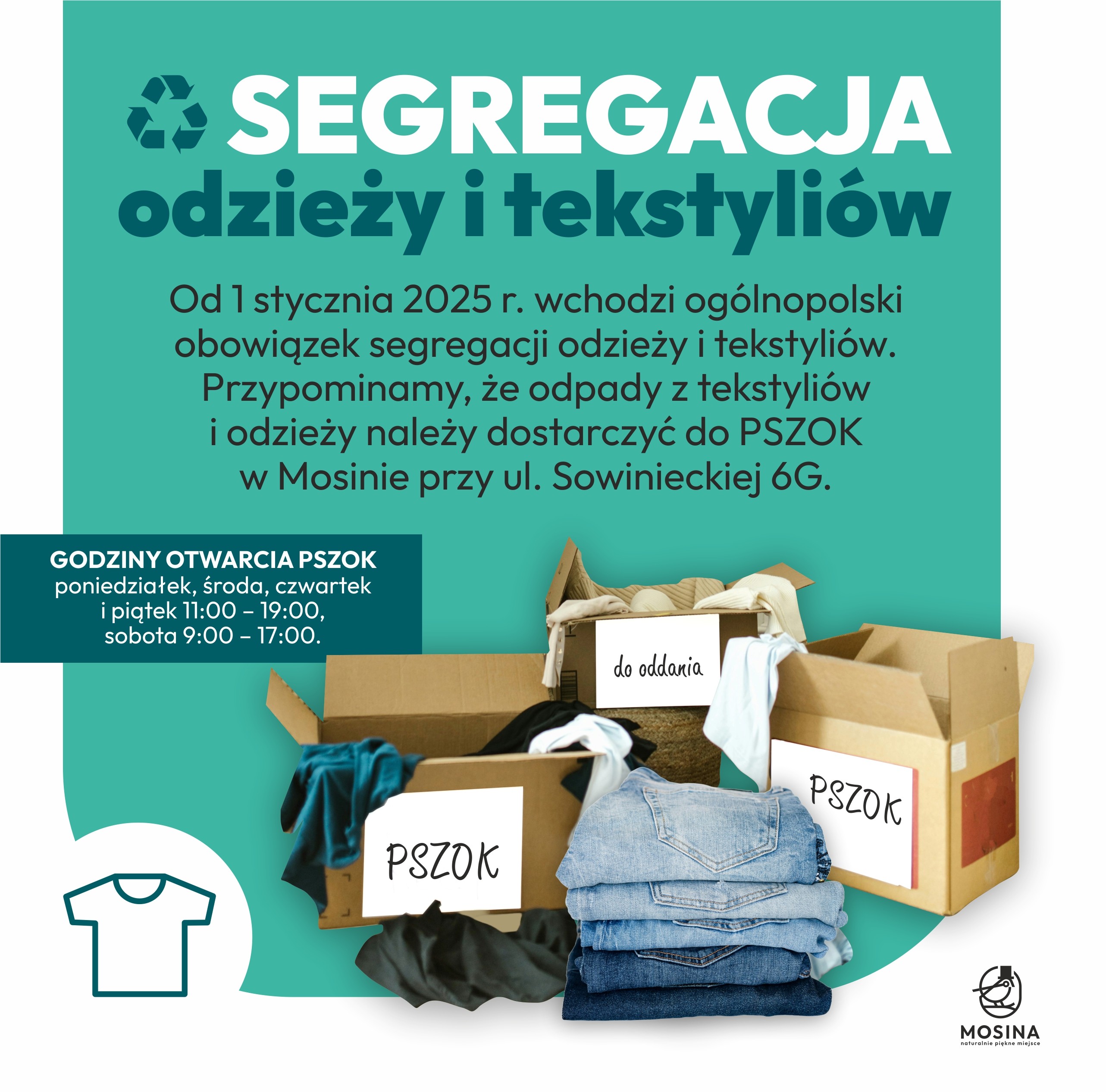 Ważne zmiany w segregacji odpadów