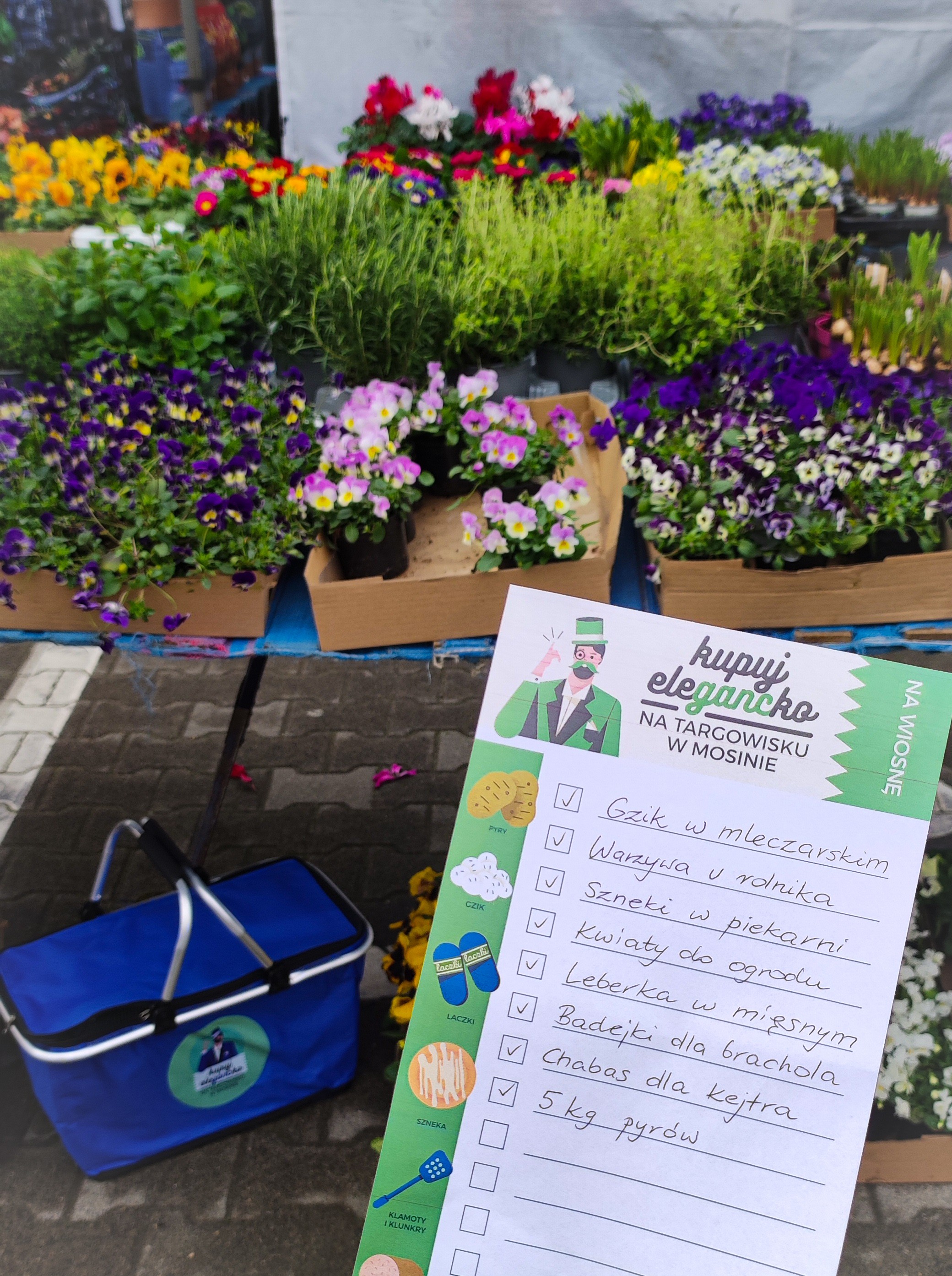 Kupuj eleGANCko na targowisku w Mosinie