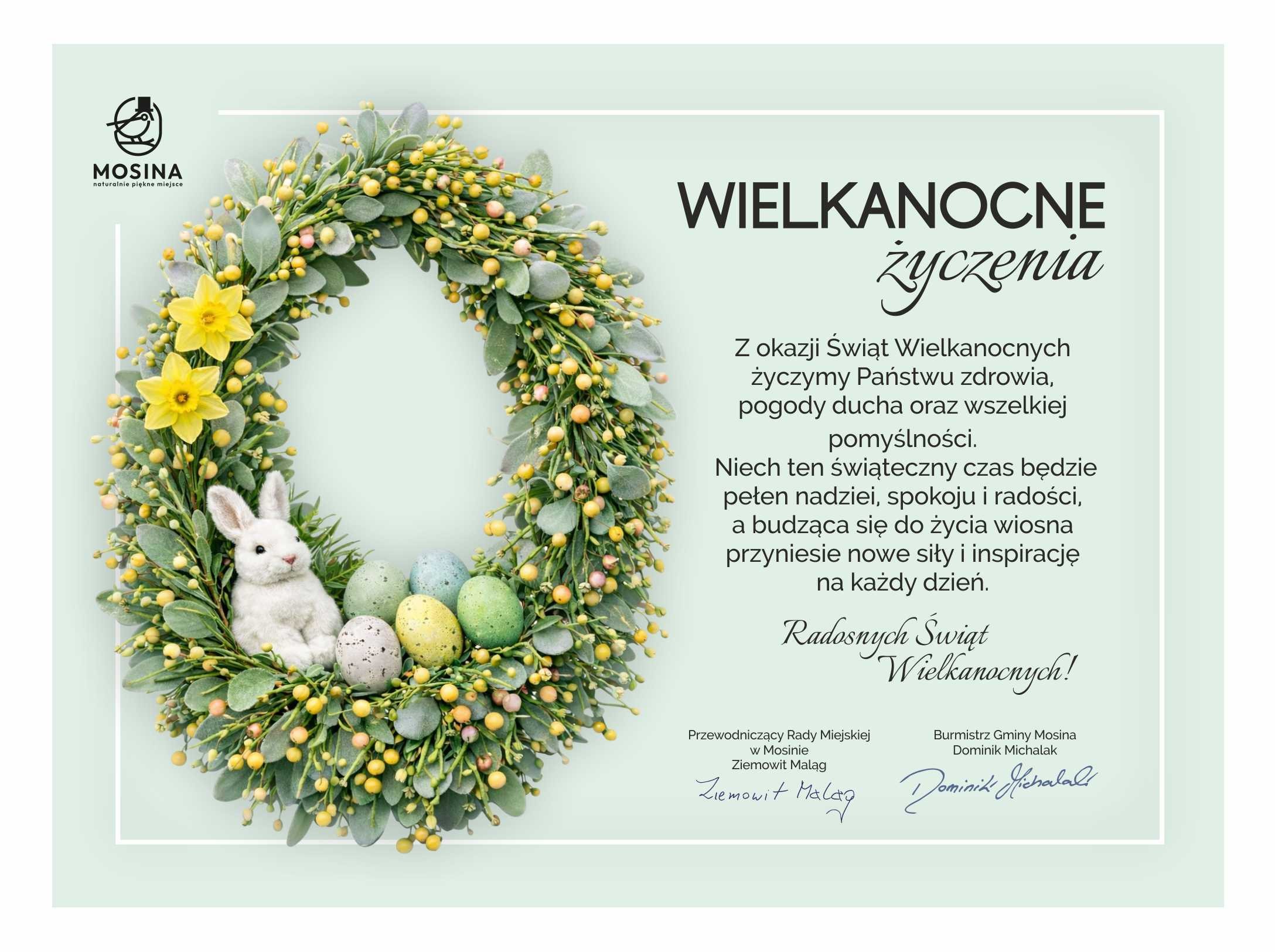 Radosnych Świąt Wielkanocnych!