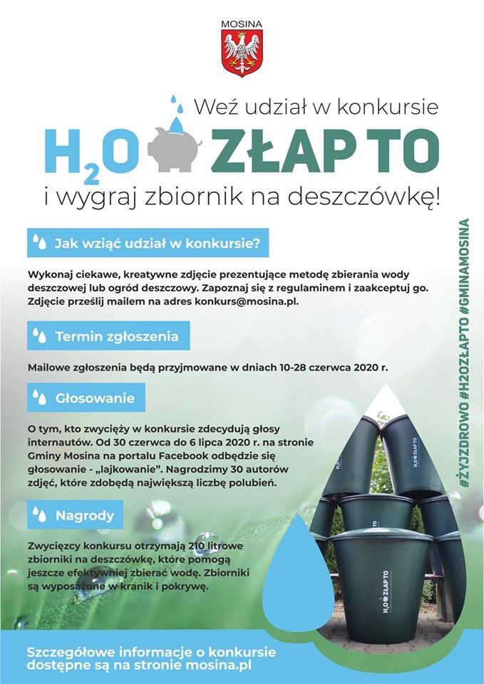 „H20 – złap to”