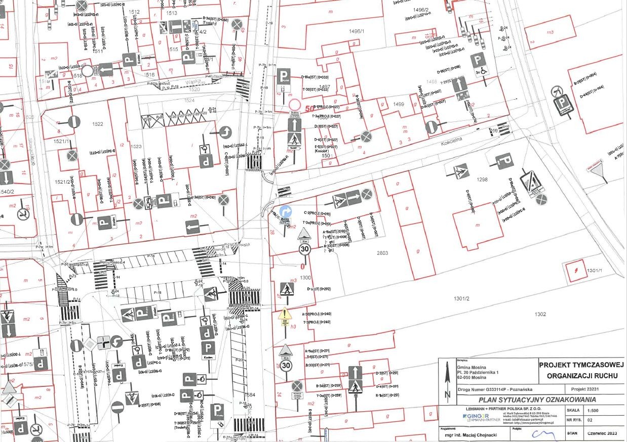 Tymczasowa organizacja ruchu 