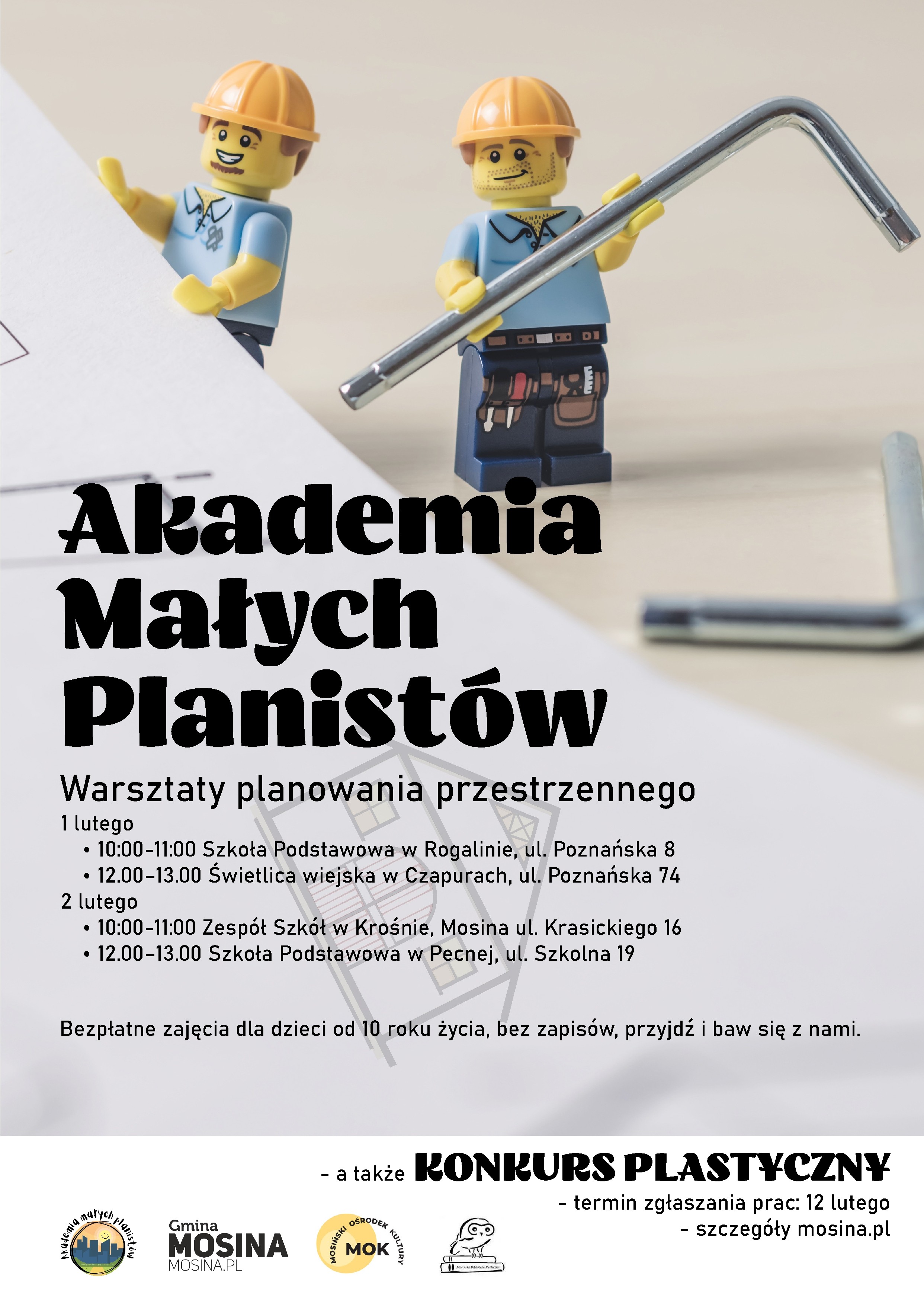 Akademia Małych Planistów - warsztaty i konkurs