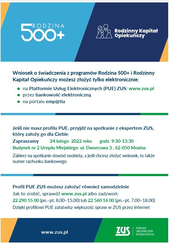 Dyżur Zakładu Ubezpieczeń Społecznych