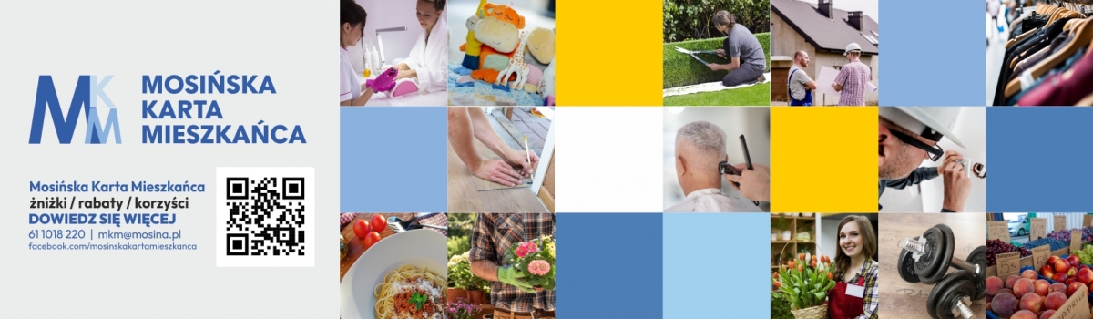 Baner główny na Mosina.pl