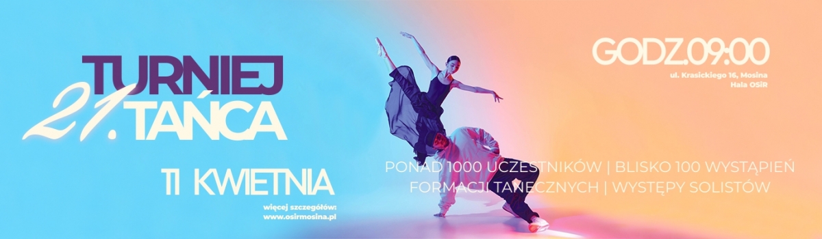 Baner główny na Mosina.pl