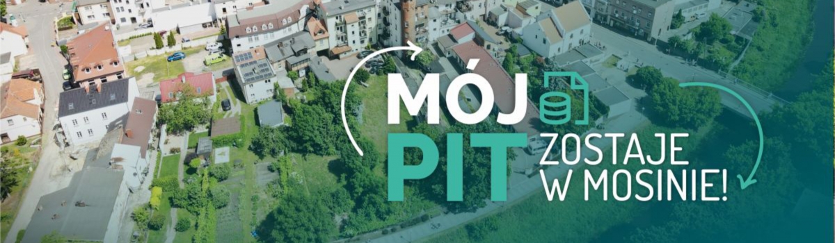 Baner główny na Mosina.pl