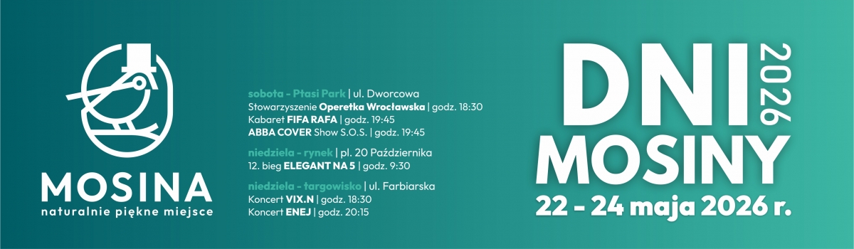 Baner główny na Mosina.pl