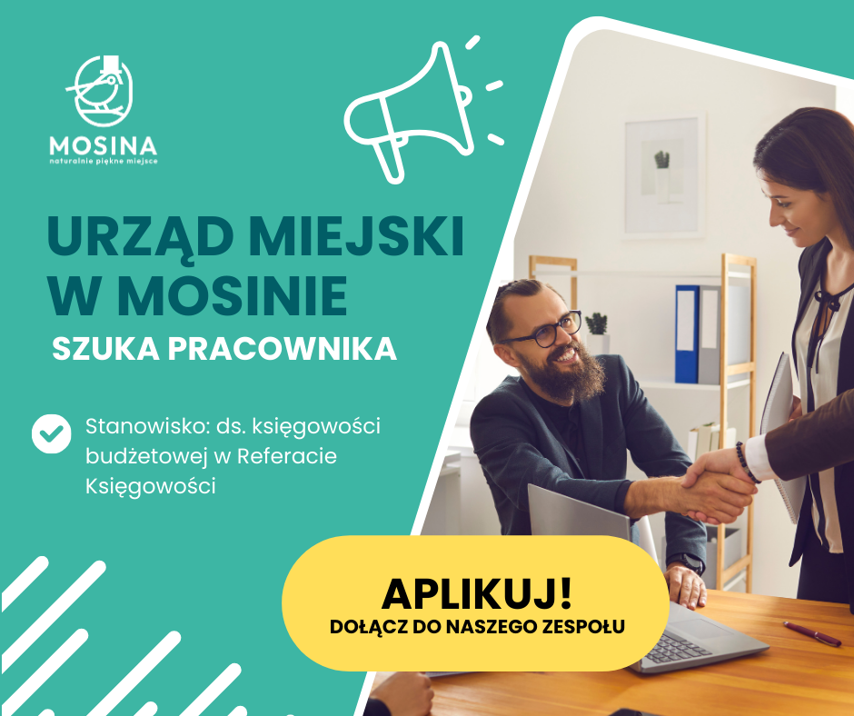 Nabór na wolne stanowisko urzędnicze 