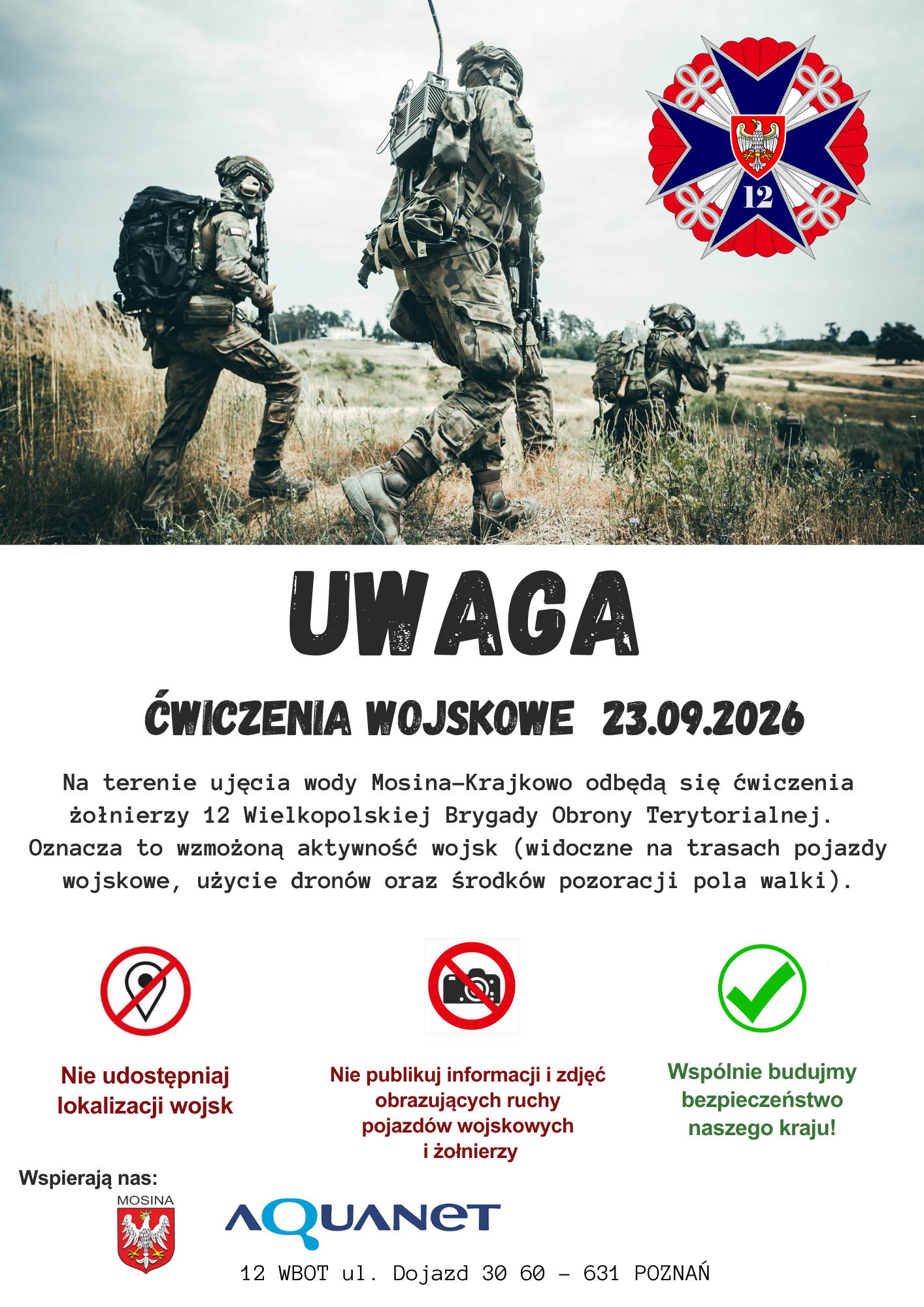 Ćwiczenia wojskowe 