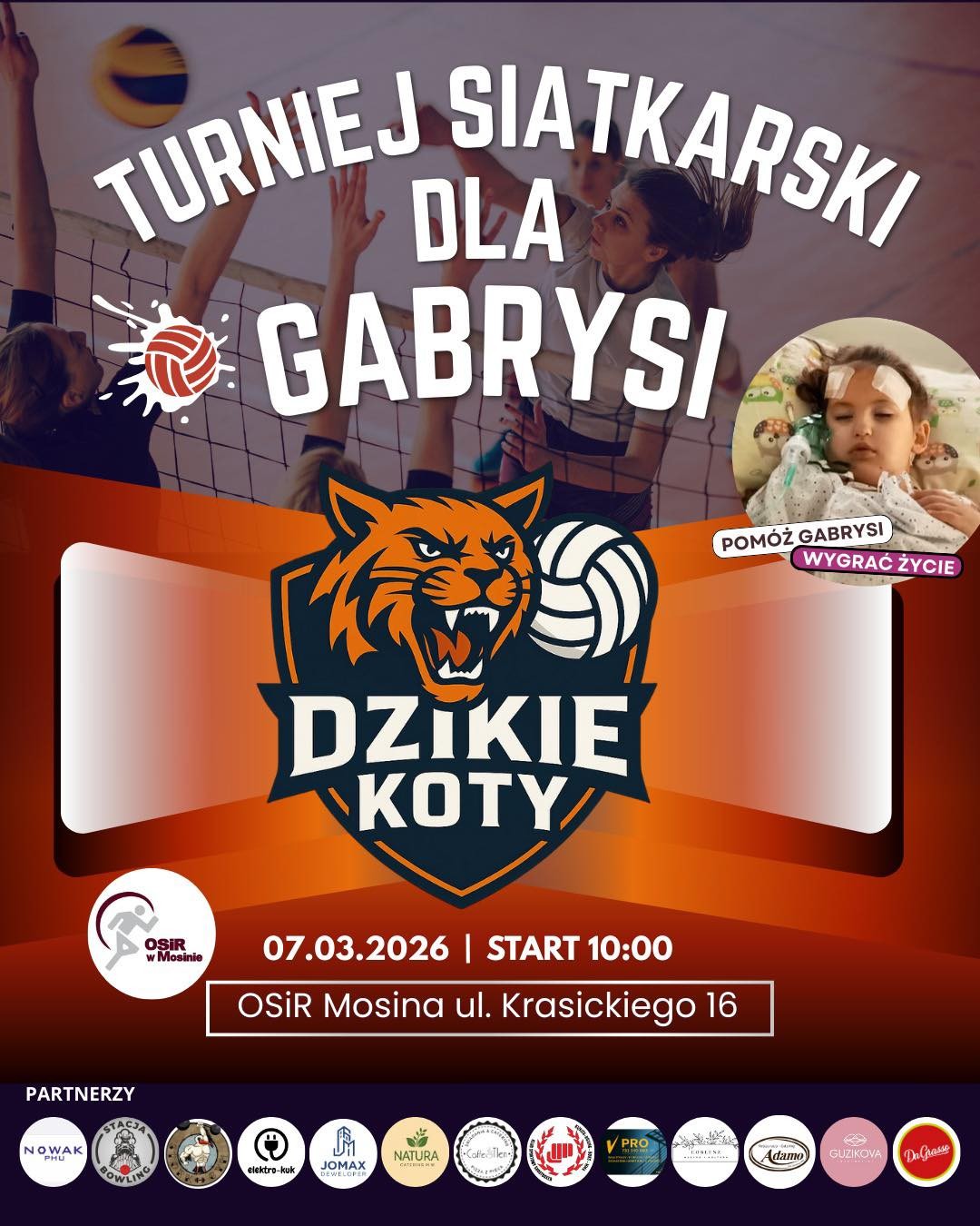 Charytatywny Turniej Siatkarski