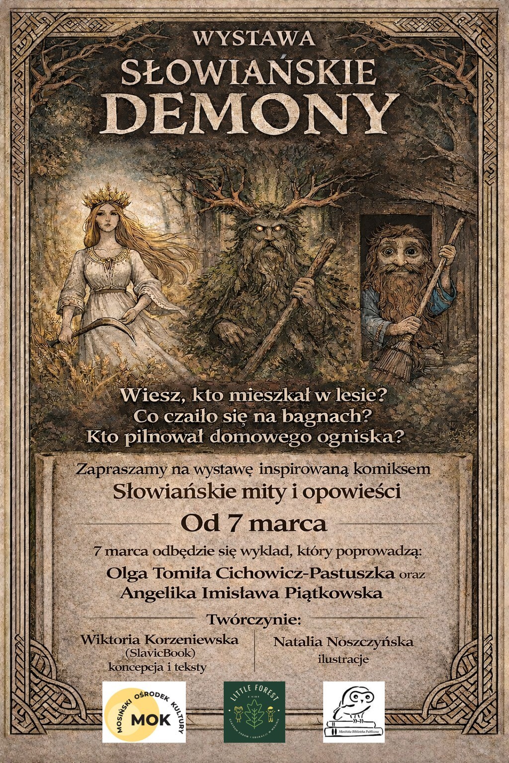 Wystawa inspirowana komiksem