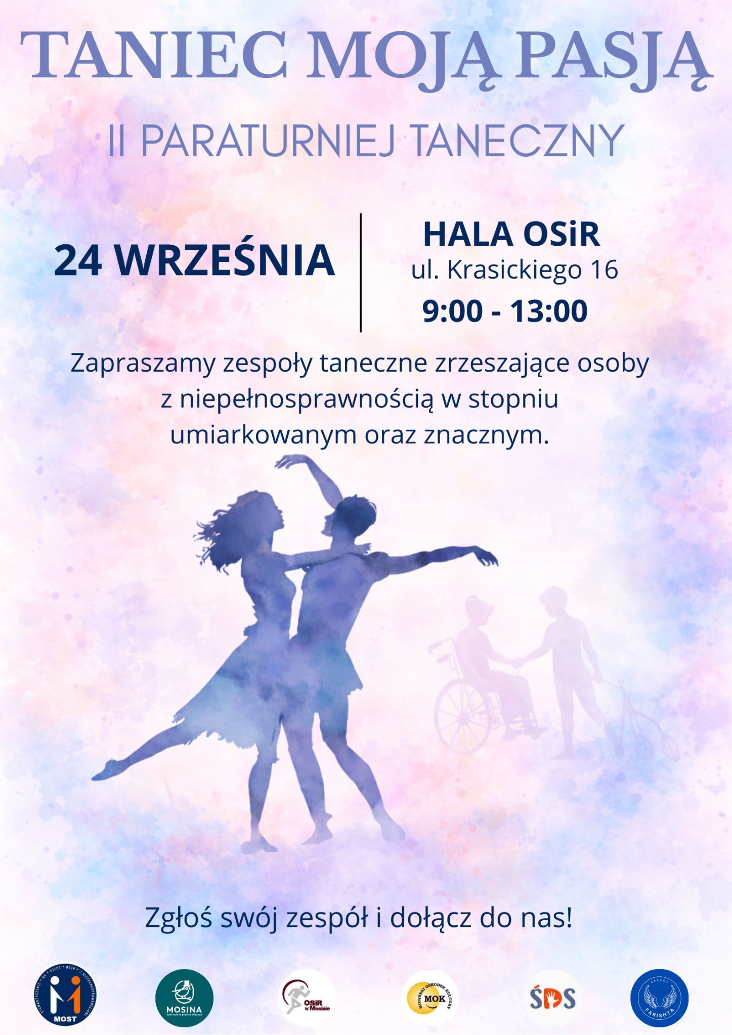 II Paraturniej Taneczny „Taniec Moją Pasją”