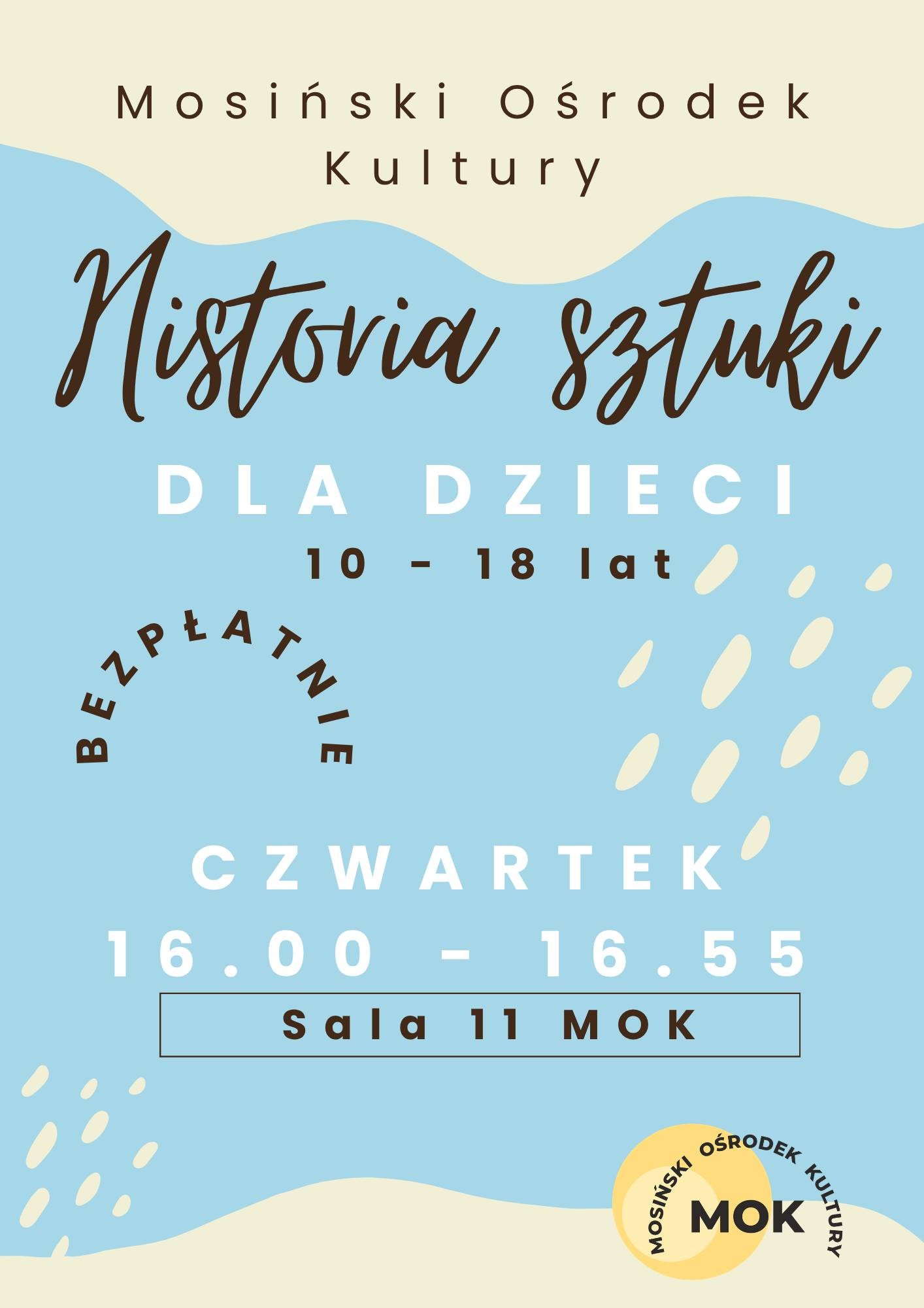 Bezpłatne zajęcia z historii sztuki