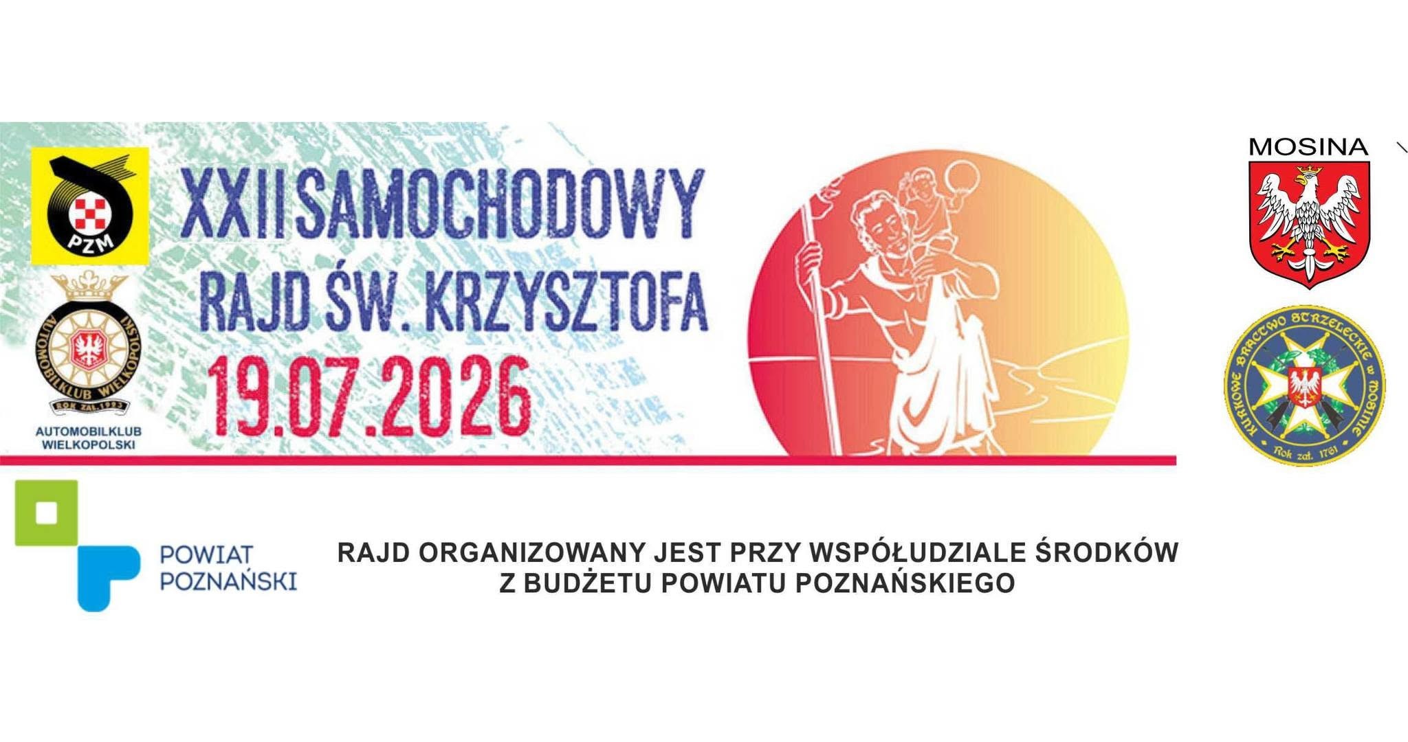 XXII Samochodowy Rajd Św. Krzysztofa