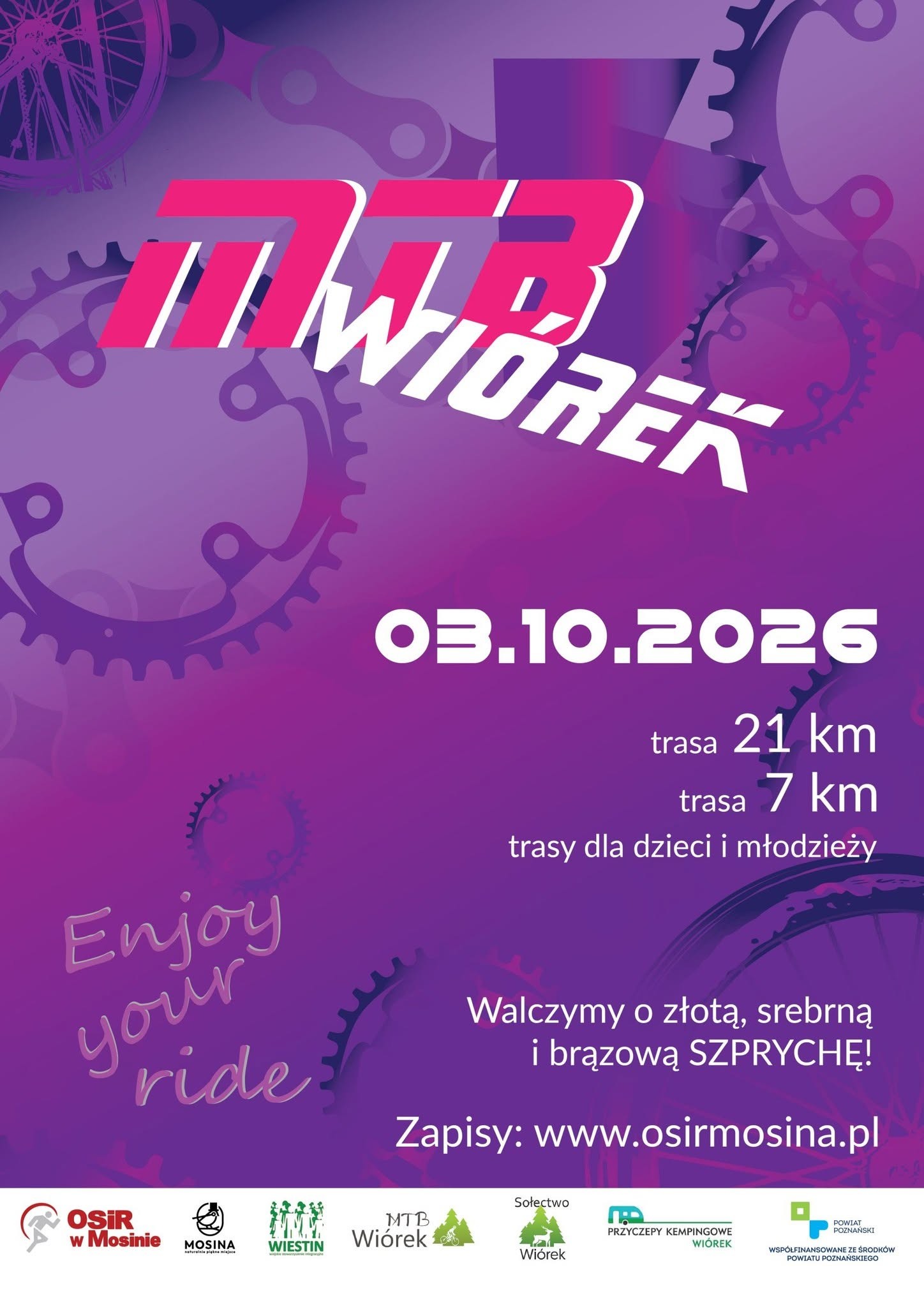 MTB Wiórek rusza z zapisami