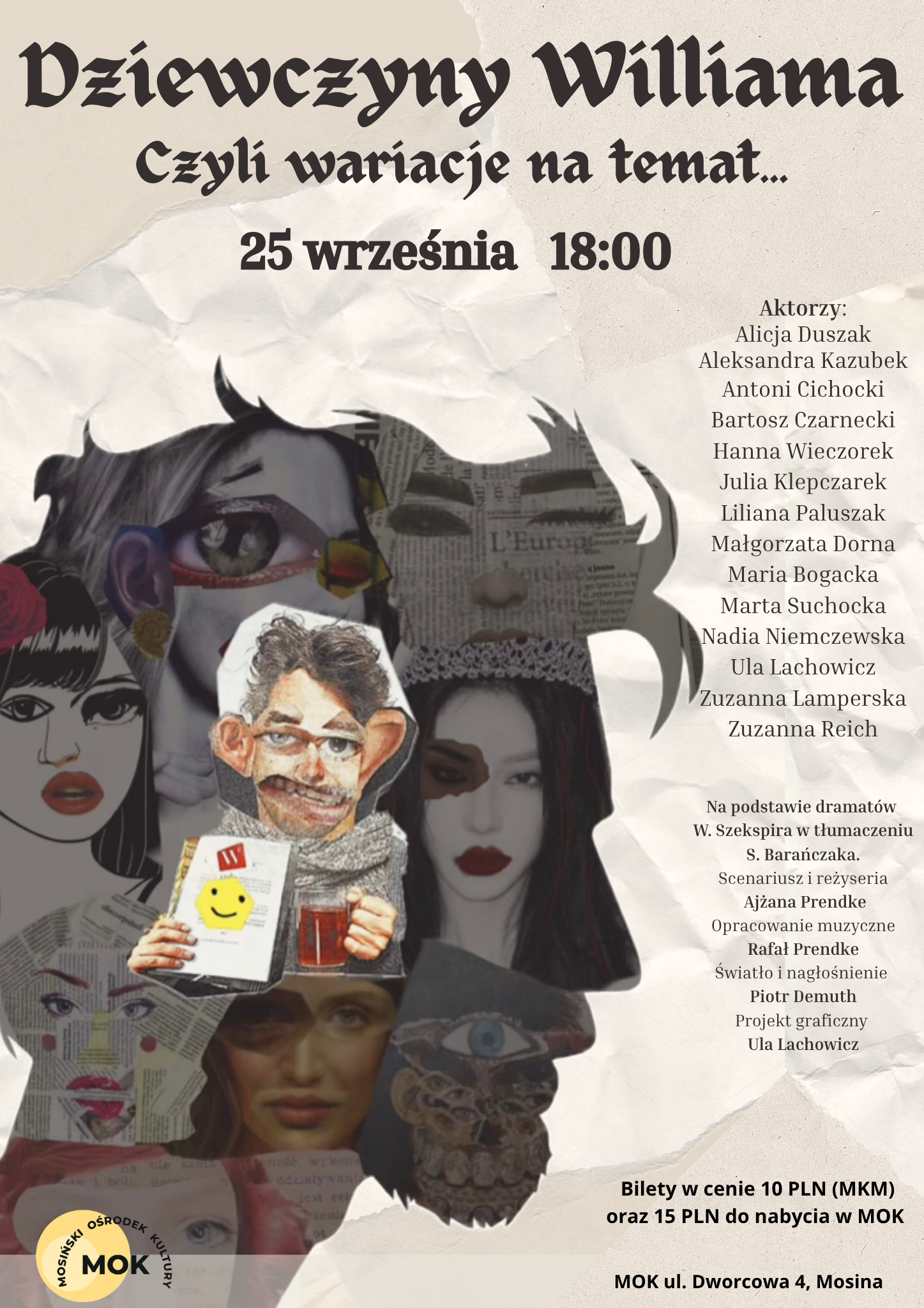 Zapraszamy na spektakl Teatru Między Wierszami