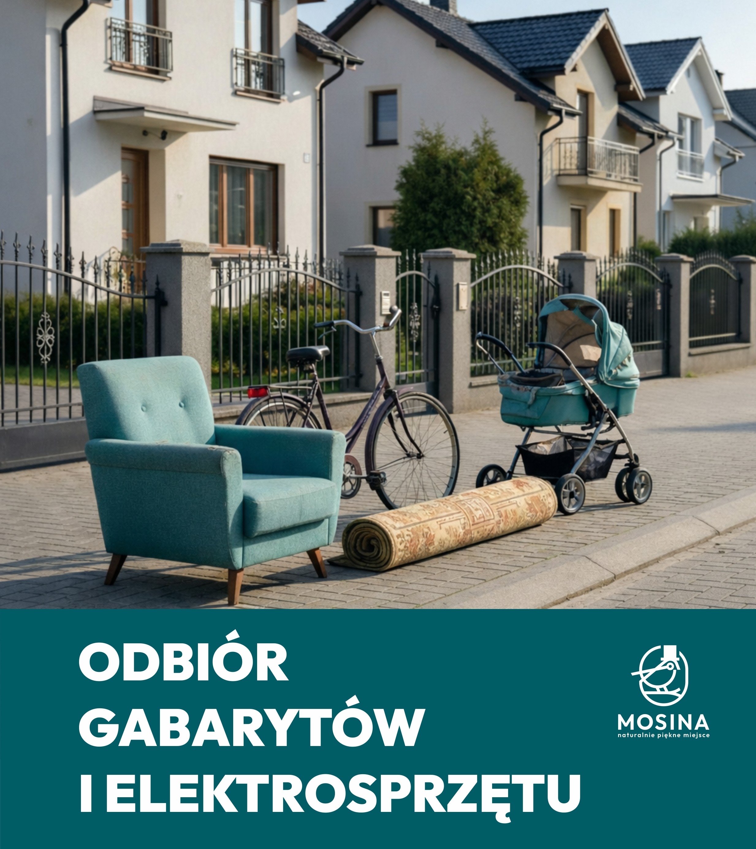 Odpady wielkogabarytowe i elektrosprzęty