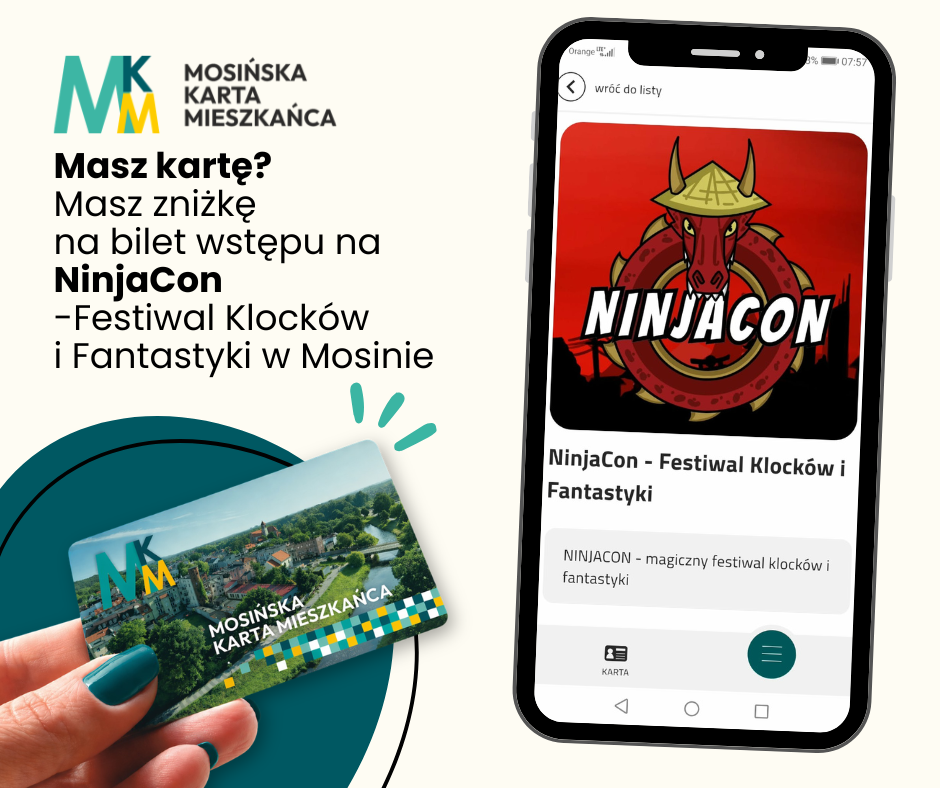 NinjaCon partnerem MKM