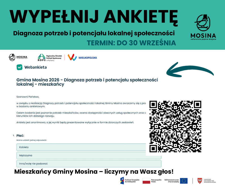 Diagnoza potrzeb i potencjału społeczności lokalnej