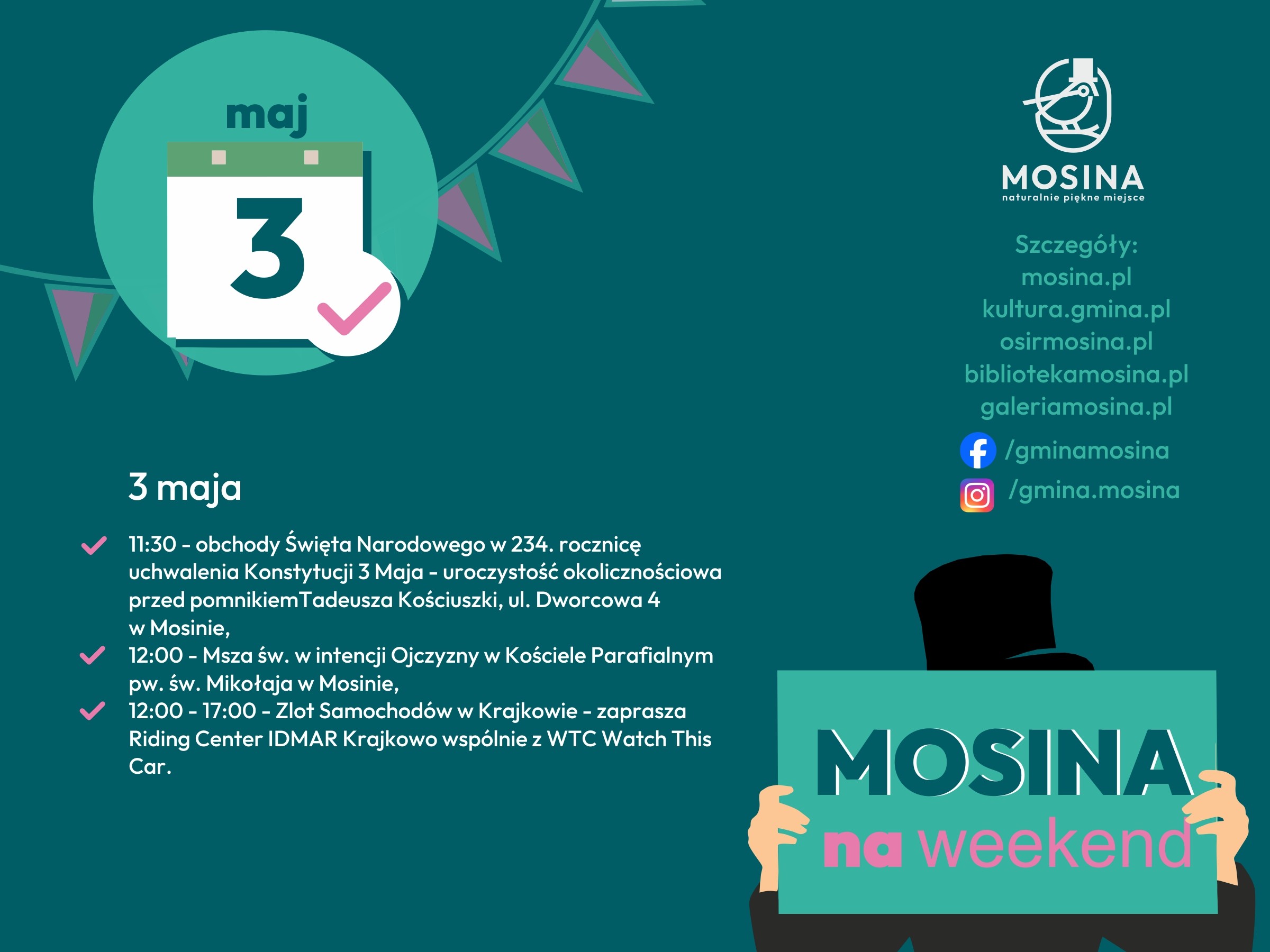 Weekendowe wydarzenia w Gminie Mosina