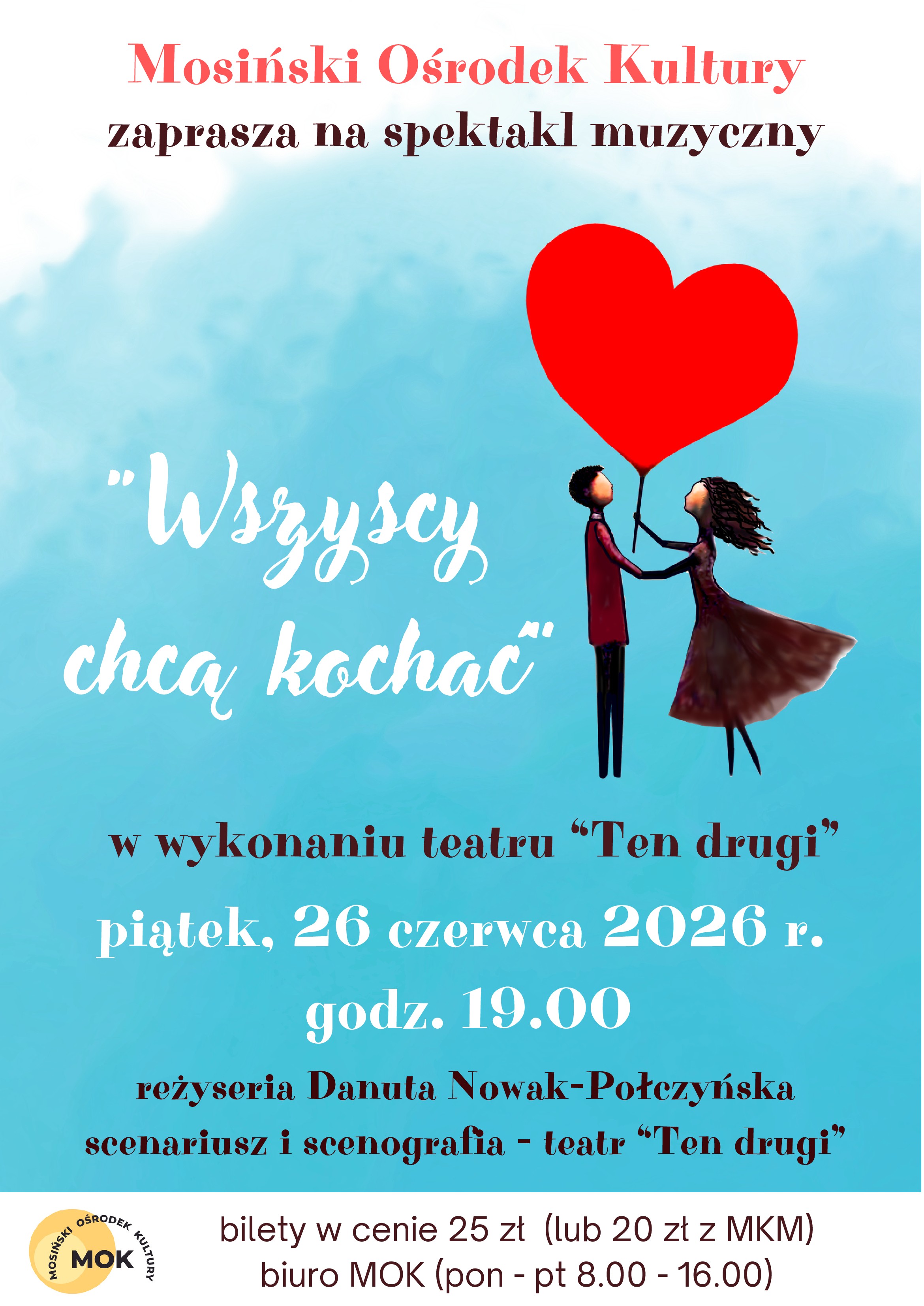 „Wszyscy chcą kochać”, czyli śpiewająco o miłości